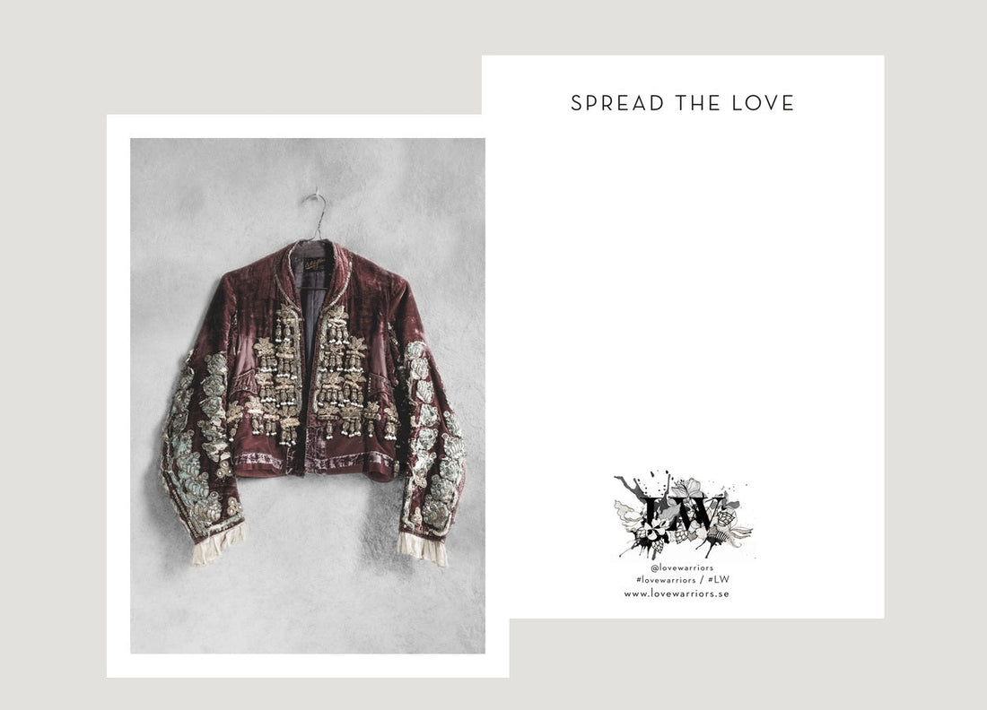 THE JACKET — NOW AVAILABLE AS A POSTCARD