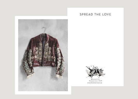 THE JACKET — NOW AVAILABLE AS A POSTCARD