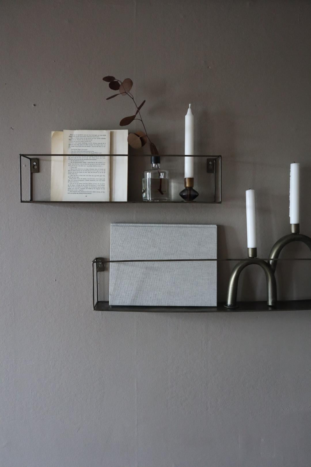 Nattvind - Metal Wall Shelf