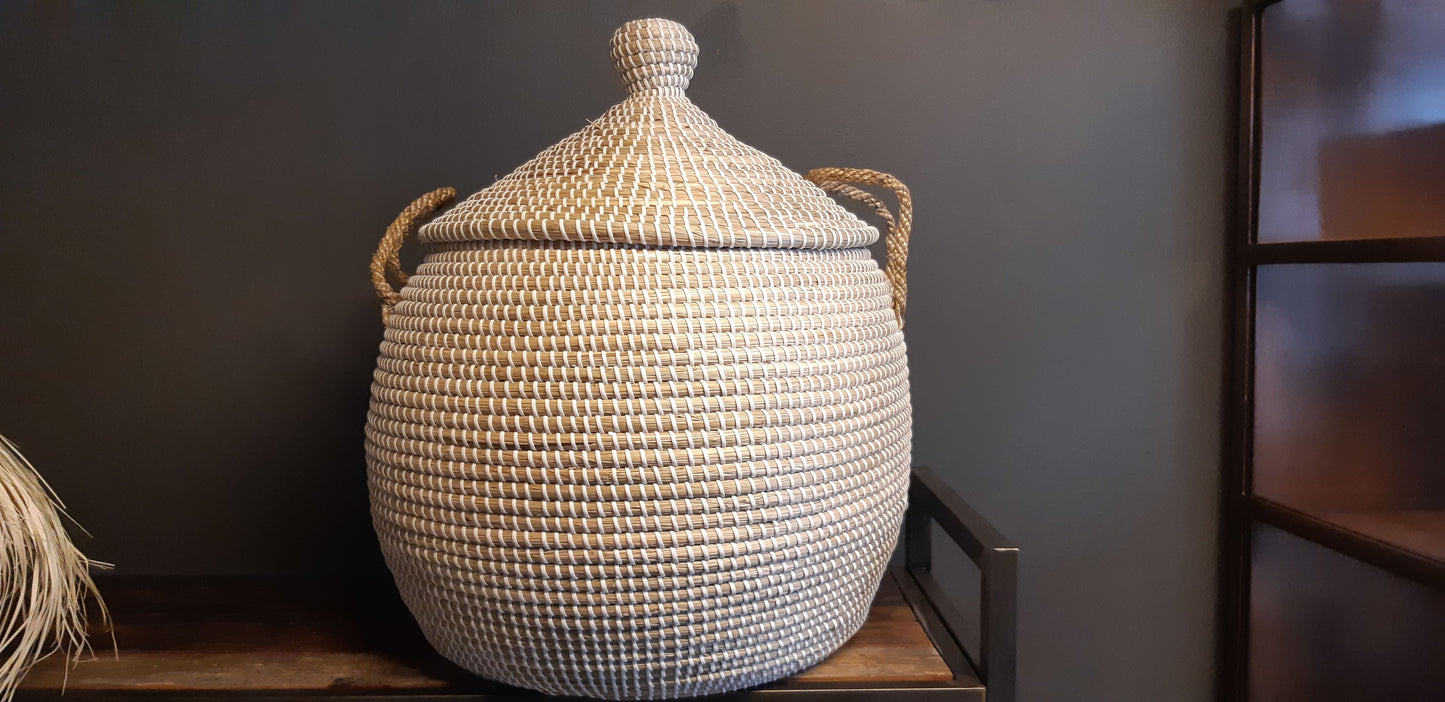 Woven by Hand, Carried by Soul — A Basket that Holds More than Things