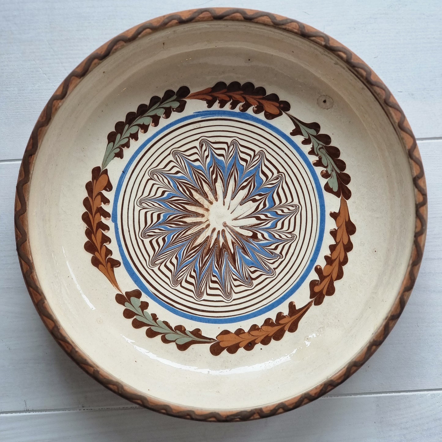 Vintage Turkish plates