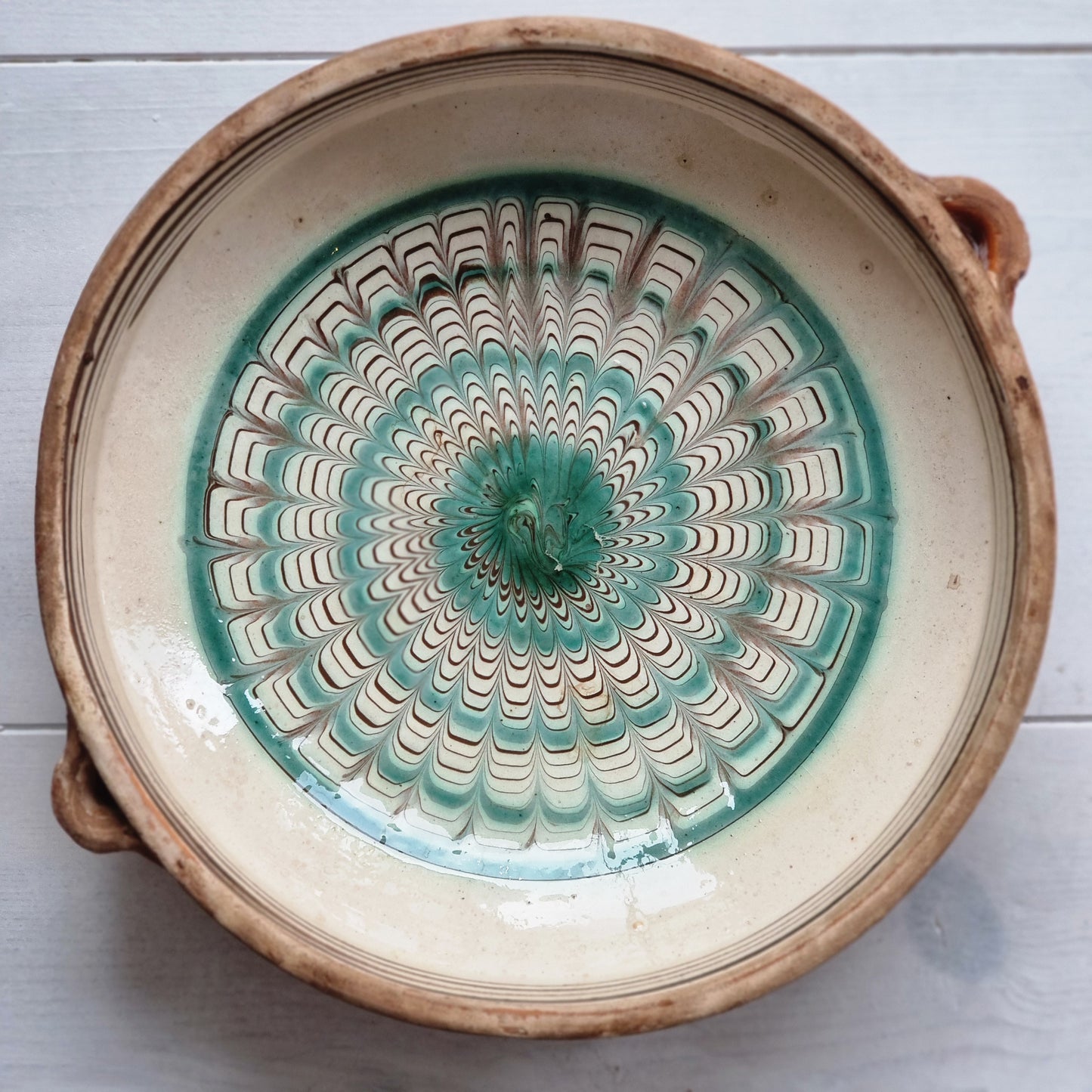 Vintage Turkish plates