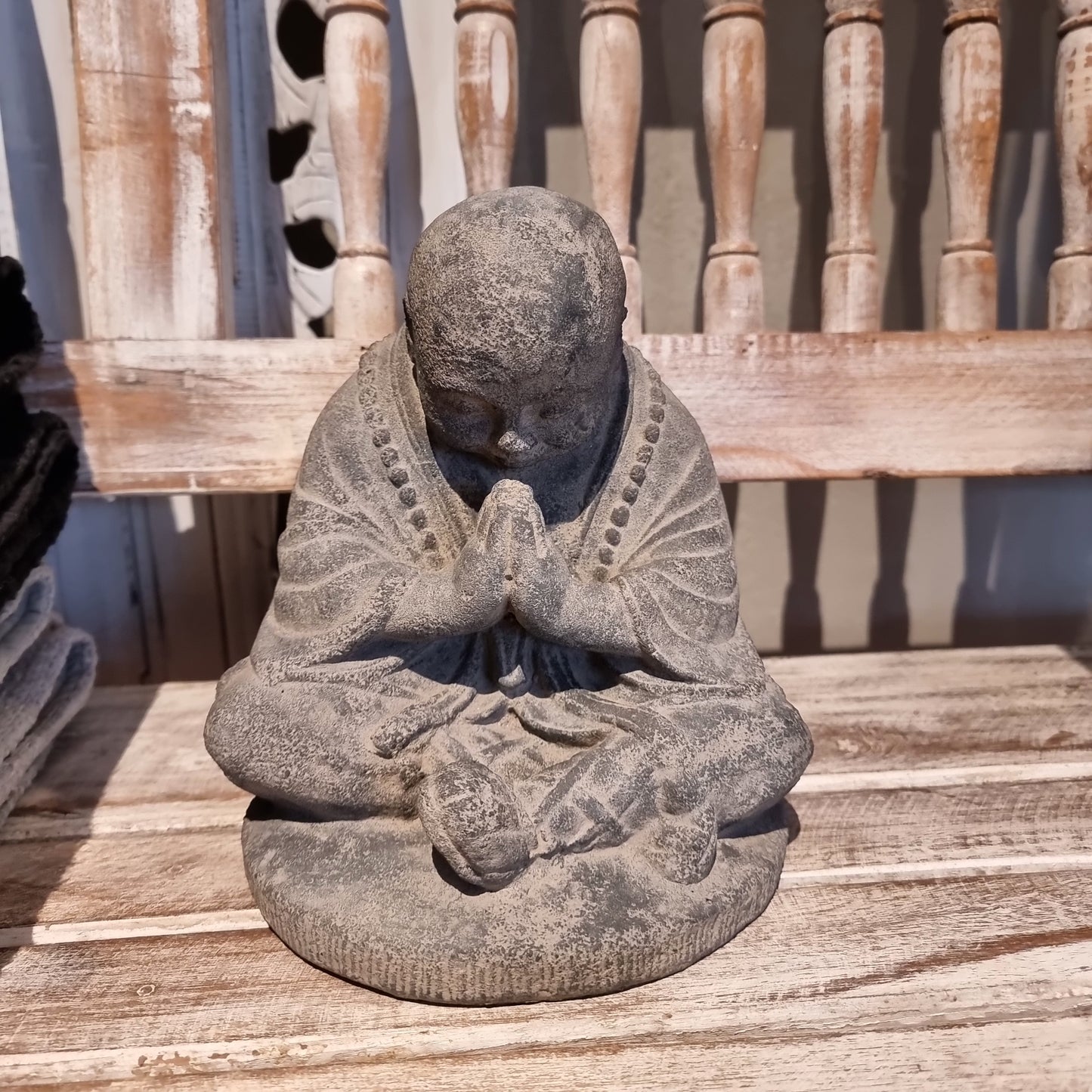Buddha of Calm – Antique Grey