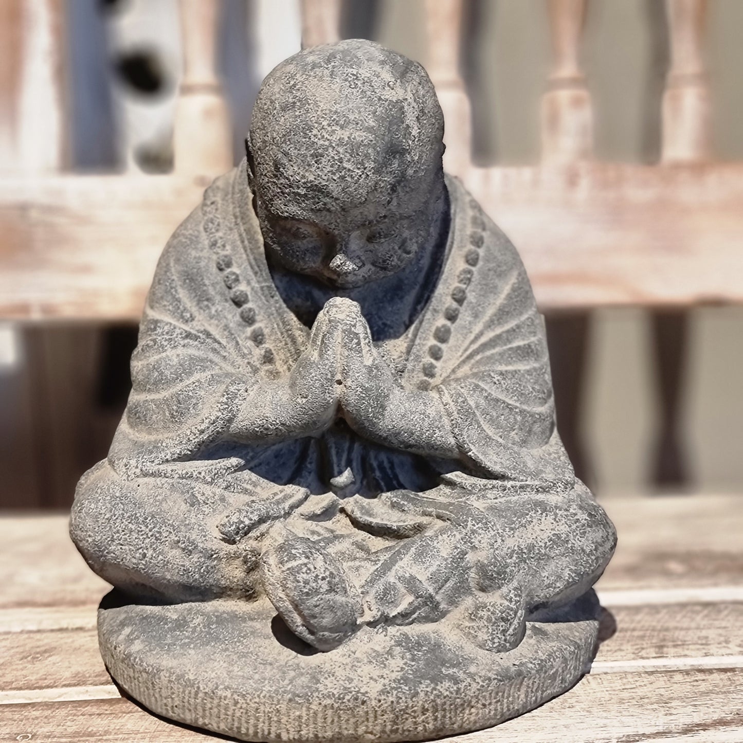 Buddha of Calm – Antique Grey