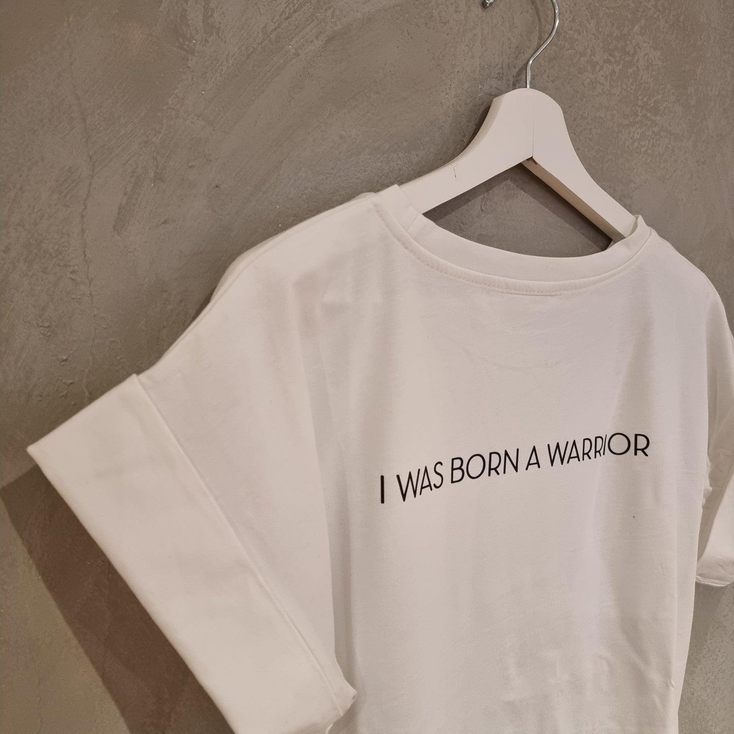 Love Warriors T-Shirt — I was born a Warrior