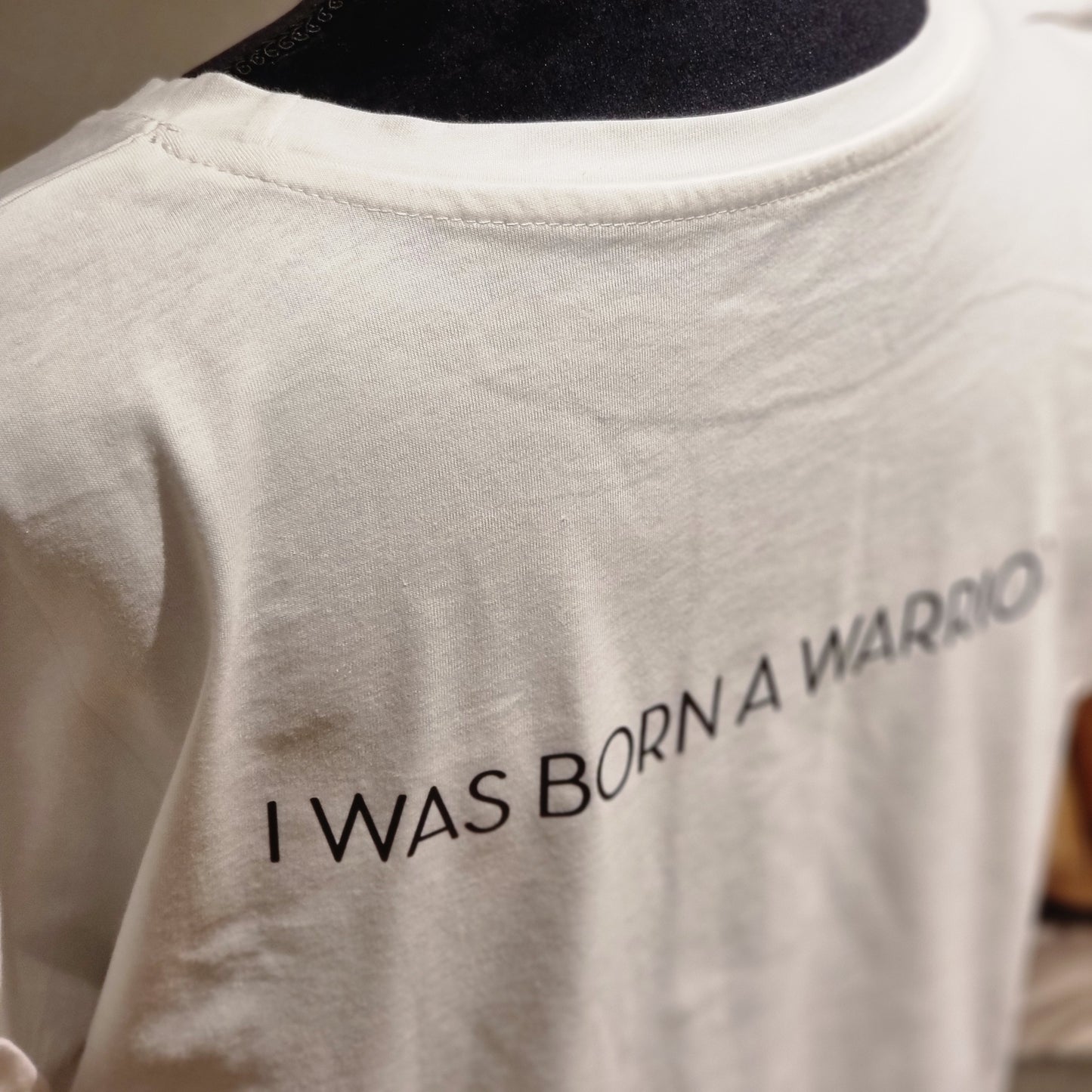 Love Warriors T-Shirt — I was born a Warrior