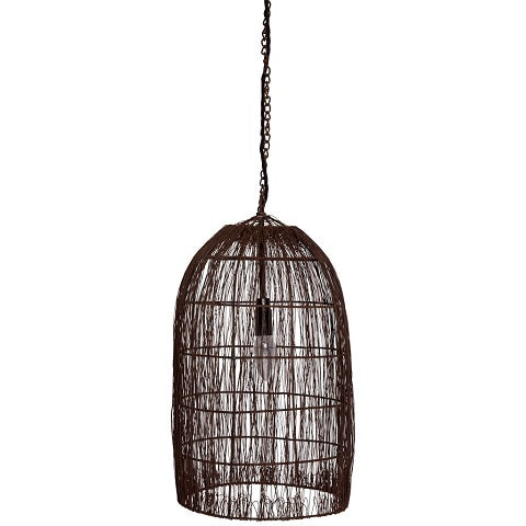 Old Fishnet Ceiling Lamps – One of a Kind