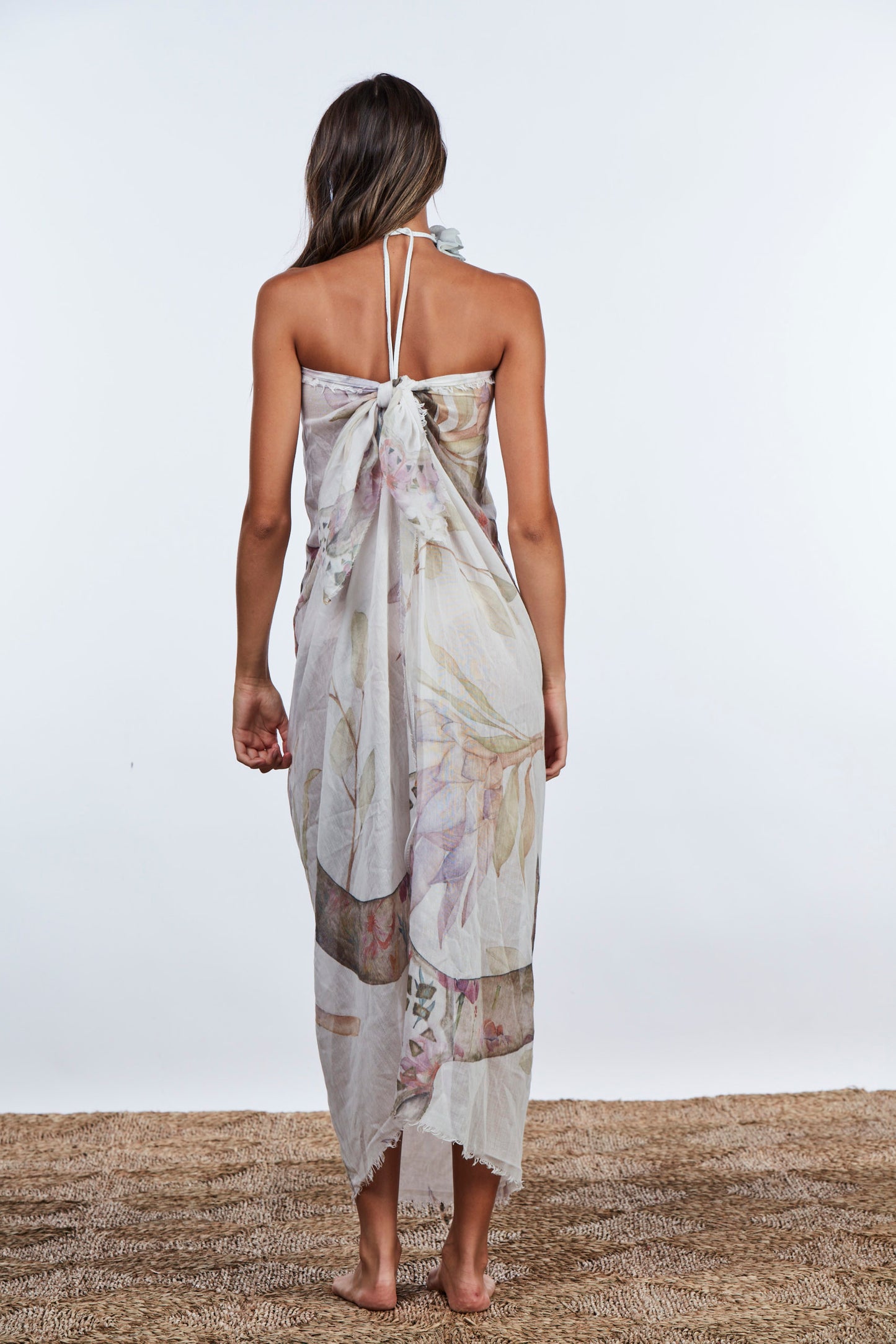 Buffalo Flower Scarf – Soft as a Whisper, Wild as the Wind