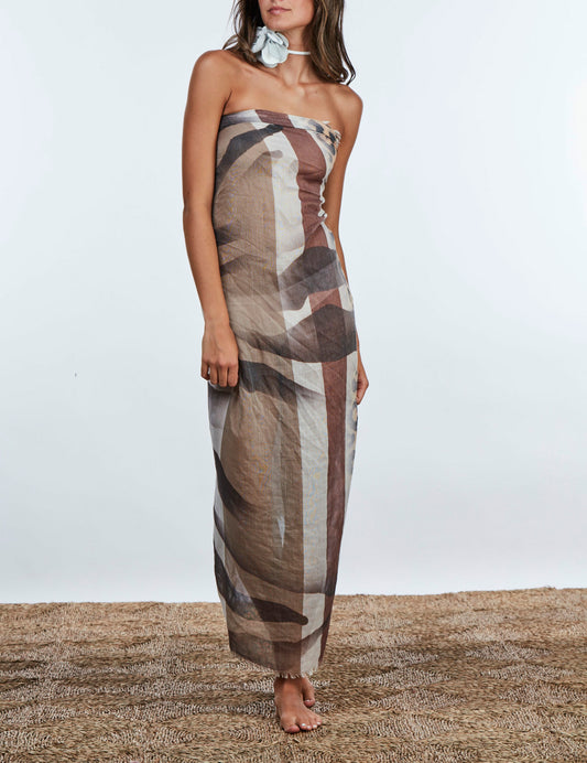 Jungle Scarf – Where Wild Meets Wonder