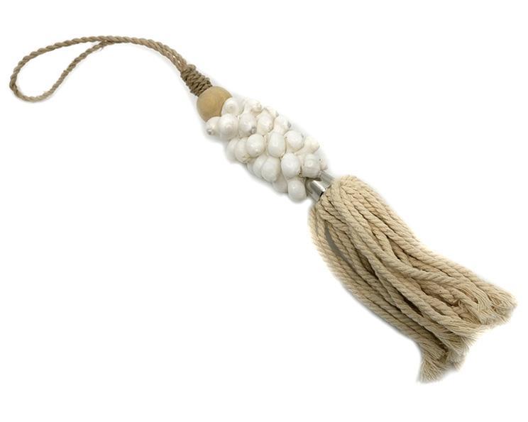 Tassle and White Shells