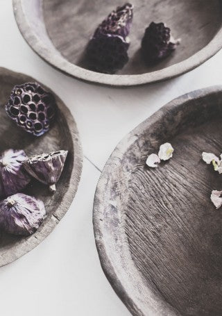 Reclaimed Wooden Tray from India