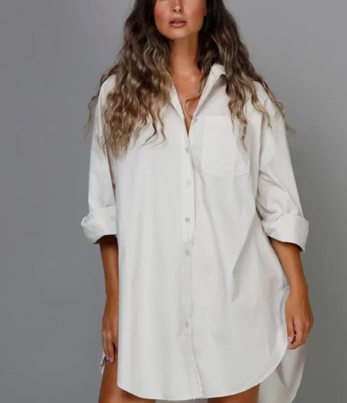 Boyfriend Long Shirt