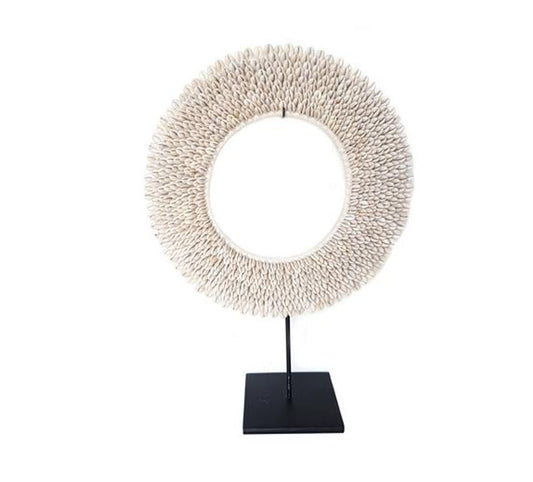 WARRIOR TREASURE // Hand-Crocheted Cowrie Necklace