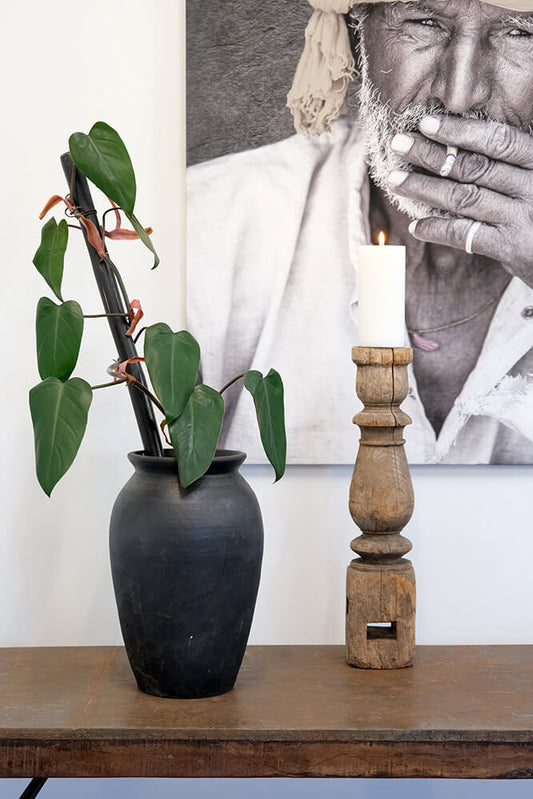 WARRIOR LIGHT // Size L Candle Holders