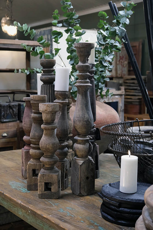 WARRIOR LIGHT // XL Candle Holders