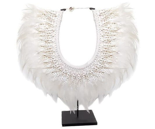 Papua Treasure – Feather Necklace from Concong