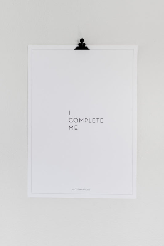 LW Quote - I COMPLETE ME