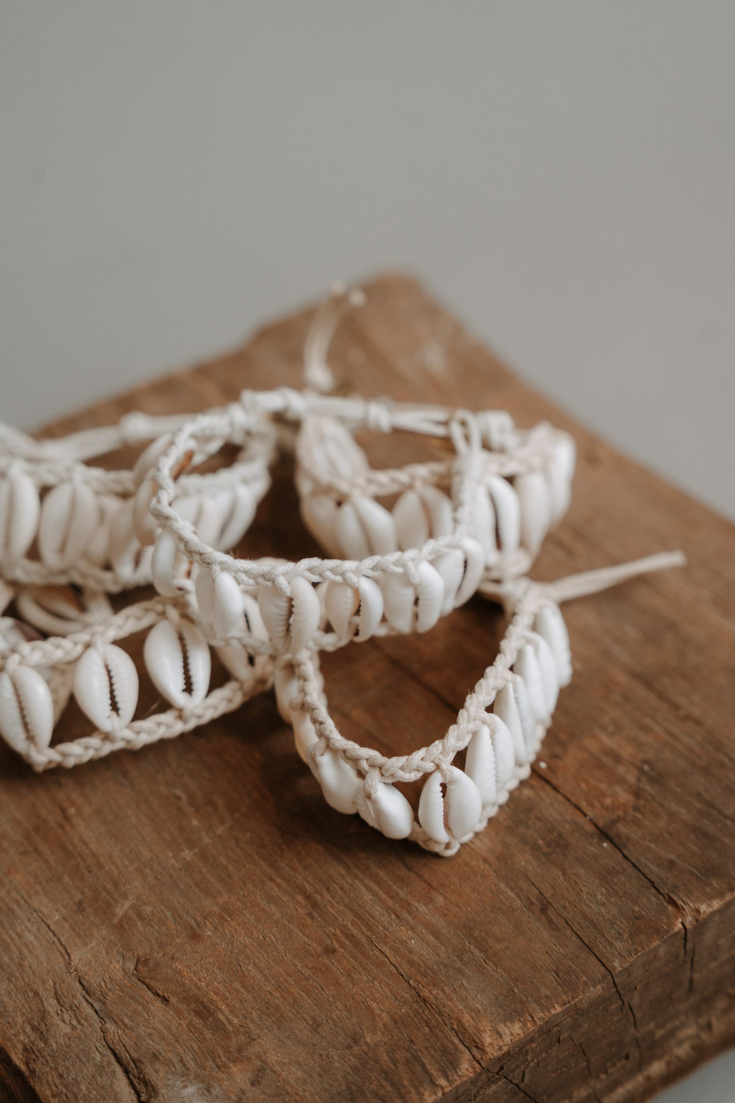 Nori Shell Row Bracelet – Soft Strength by the Sea