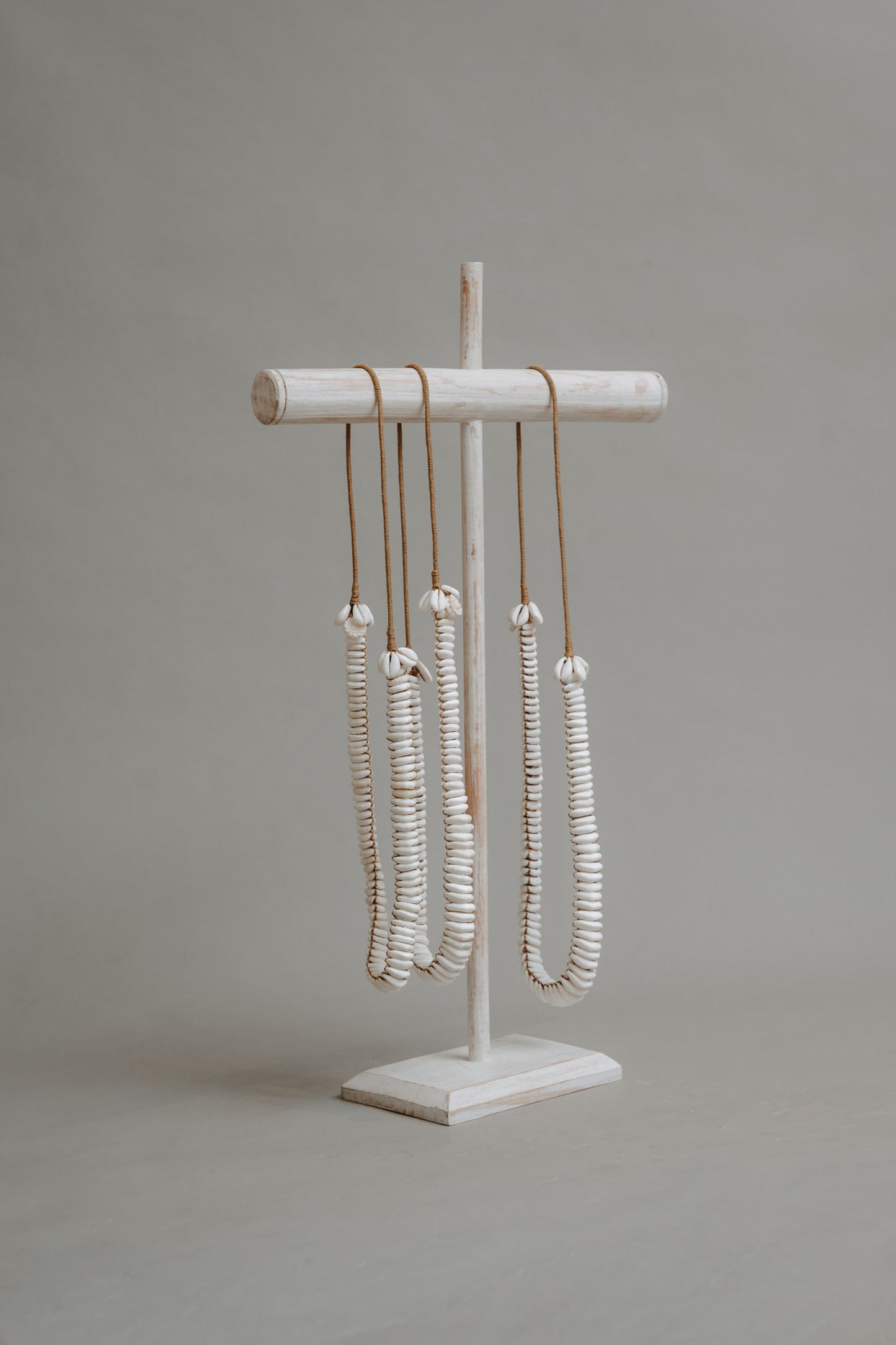 Mat Shell Necklace – Adorned in Warrior Soul