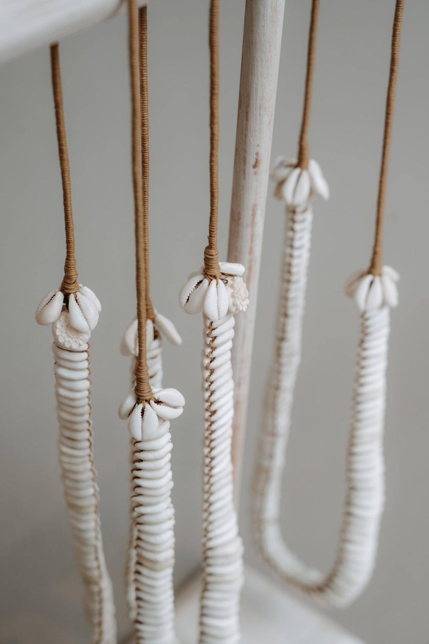Mat Shell Necklace – Adorned in Warrior Soul