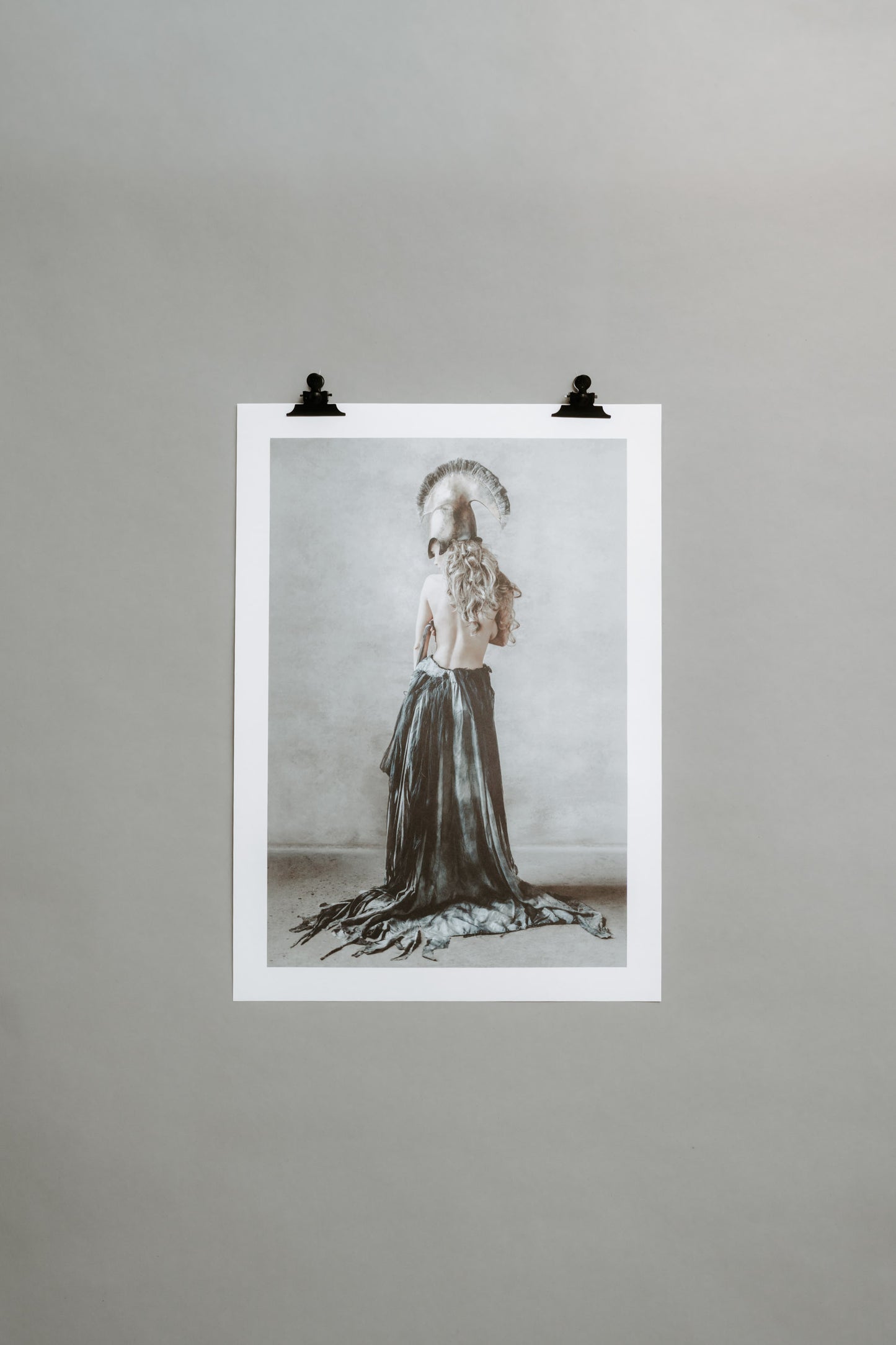 LUNA BLUE - the girl in a blue dress