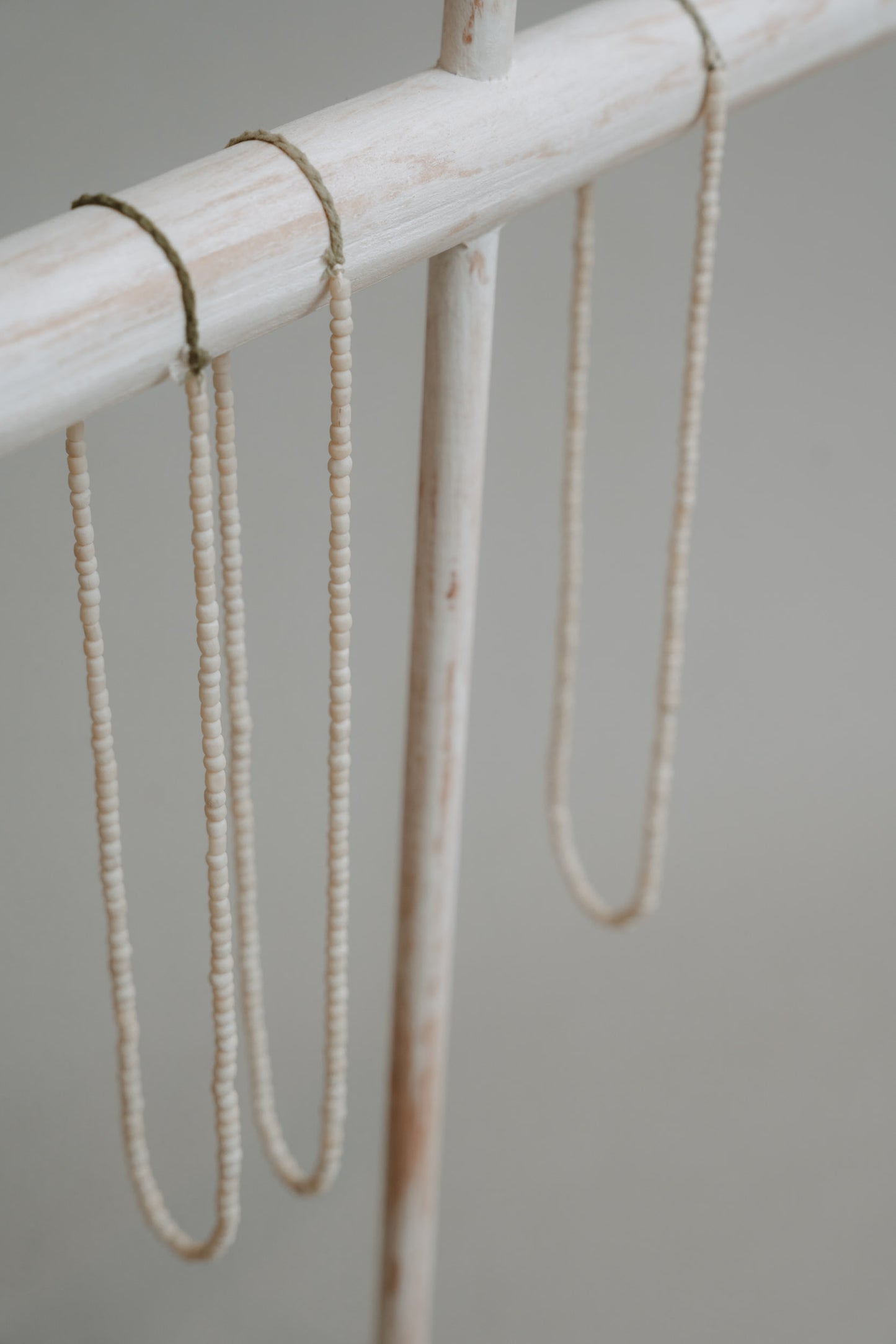 Handstrung Shell Necklace - Whispers of the Sea