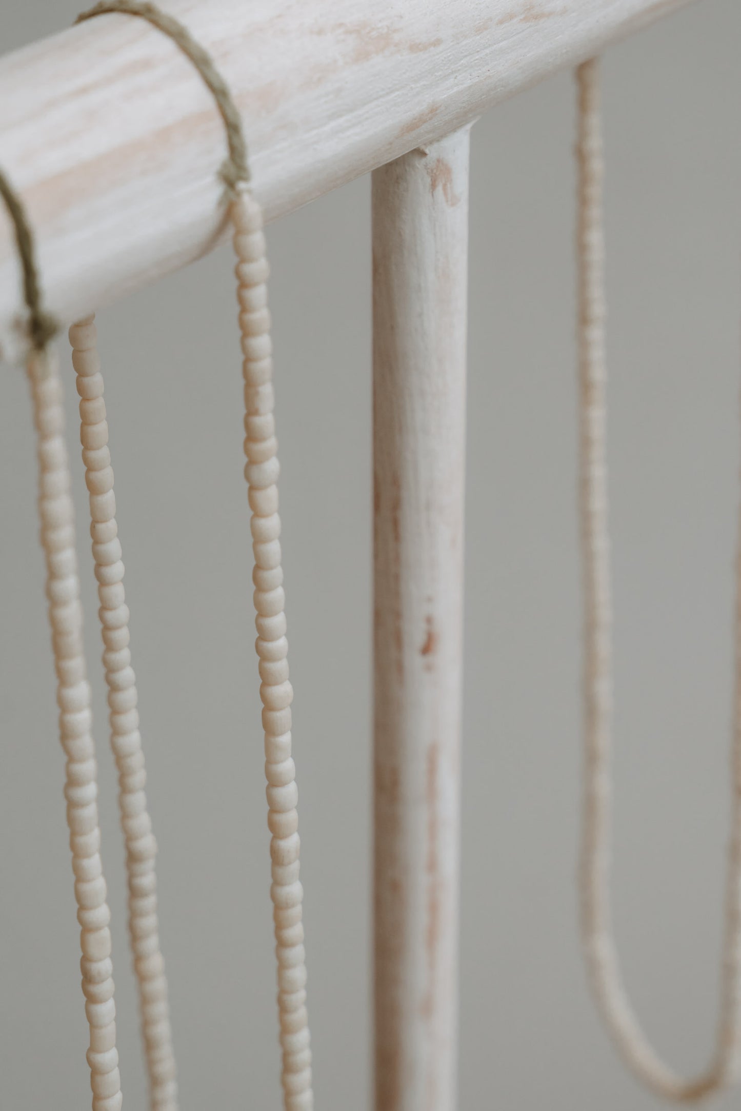 Handstrung Shell Necklace - Whispers of the Sea