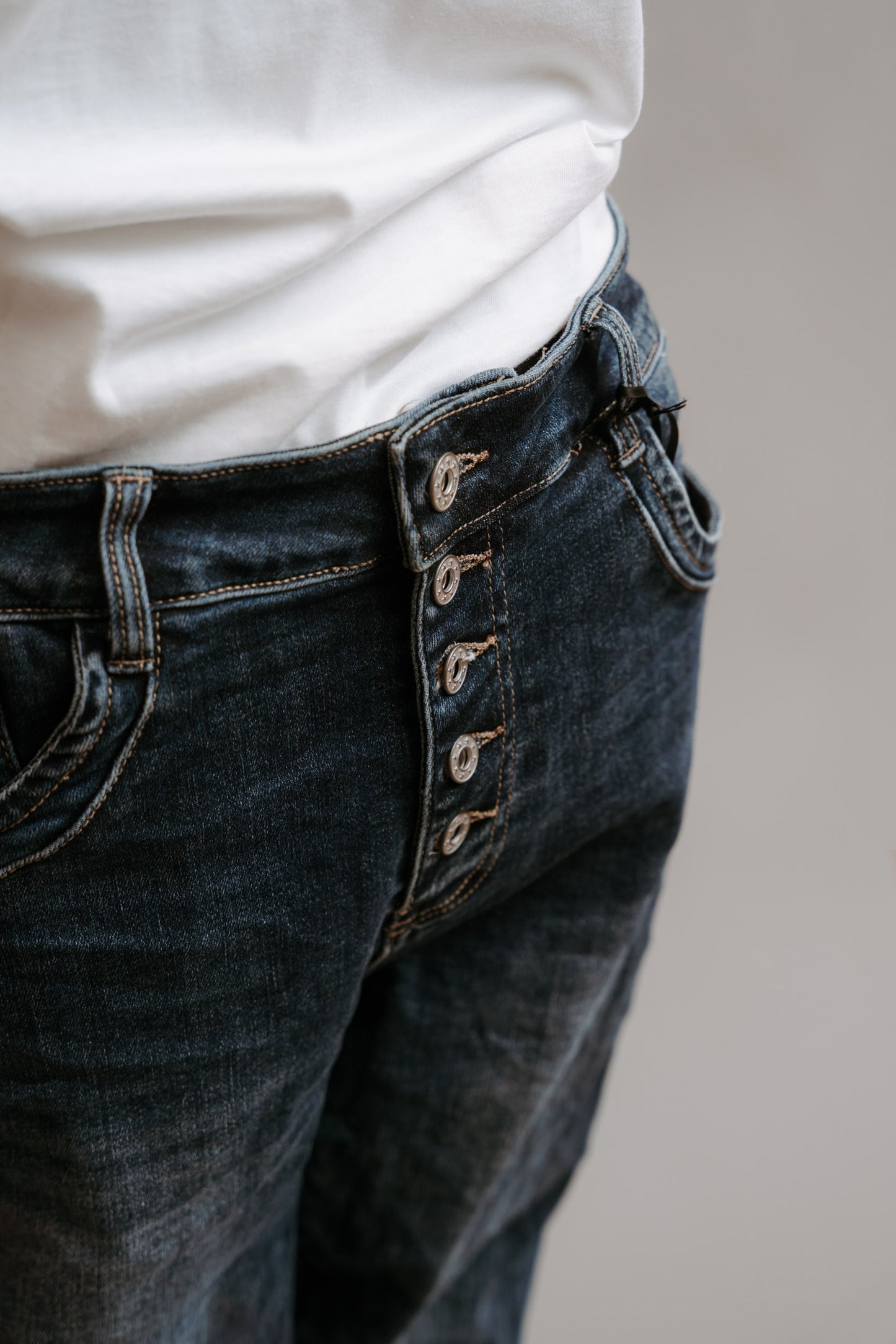 Piro Soft Strength Jeans – Dark Denim