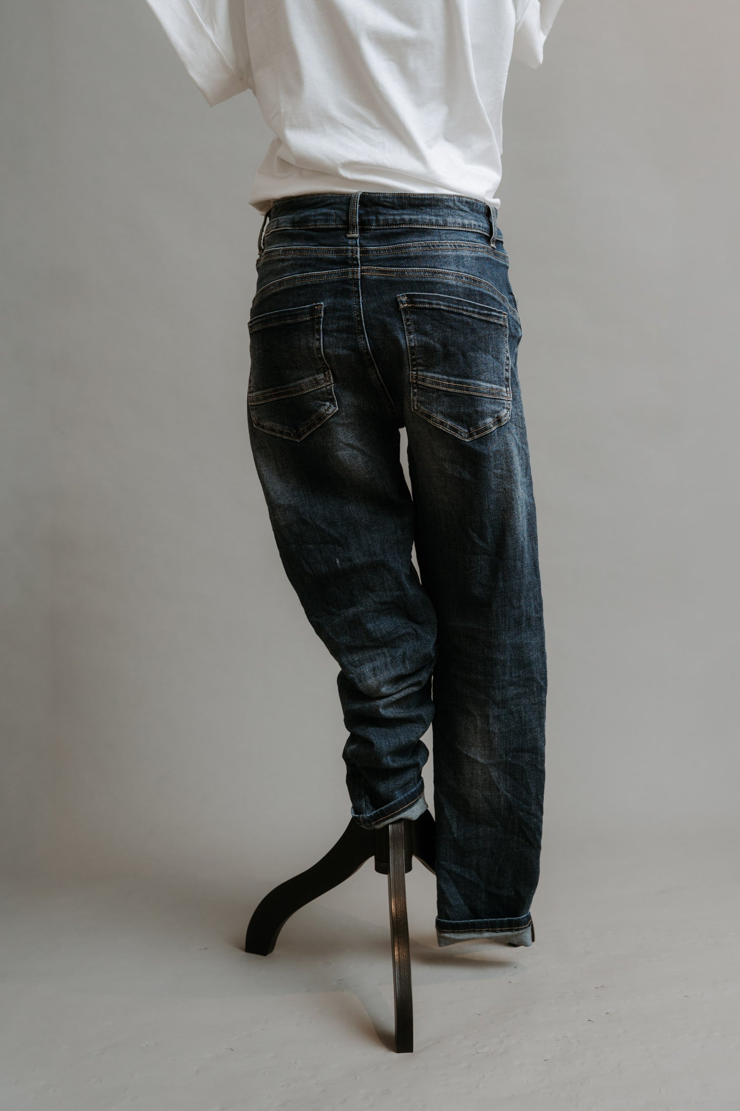 Piro Soft Strength Jeans – Dark Denim