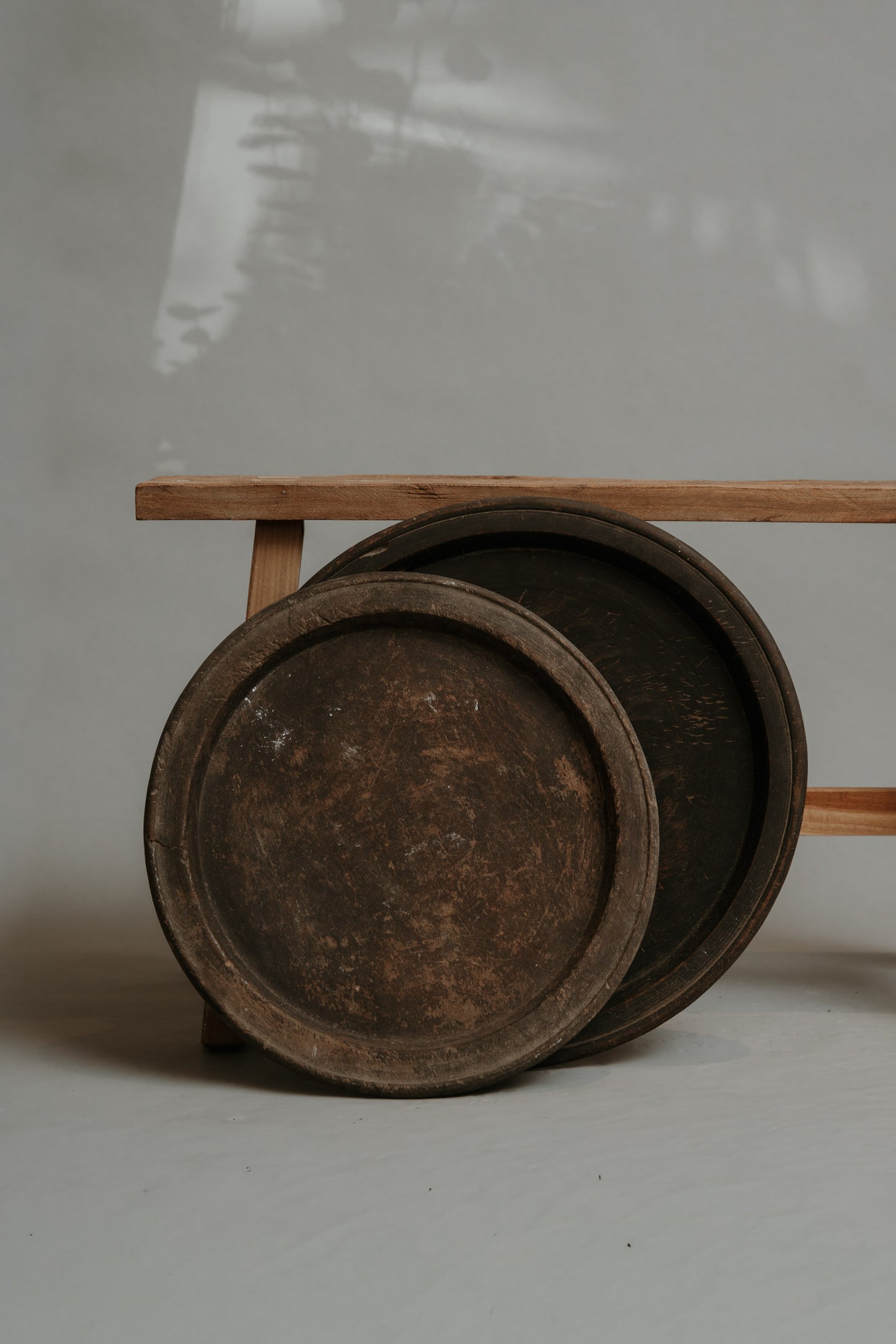 Reclaimed Wooden Tray from India