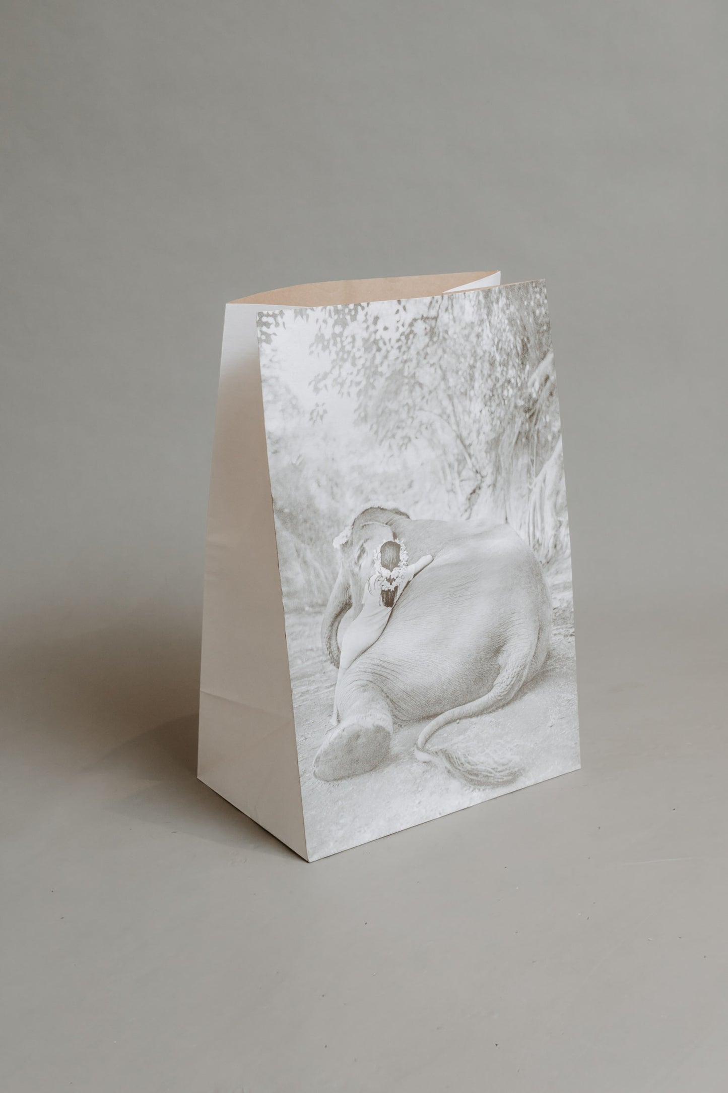Elephant Adele and Ketut – Paper Bag with Soul