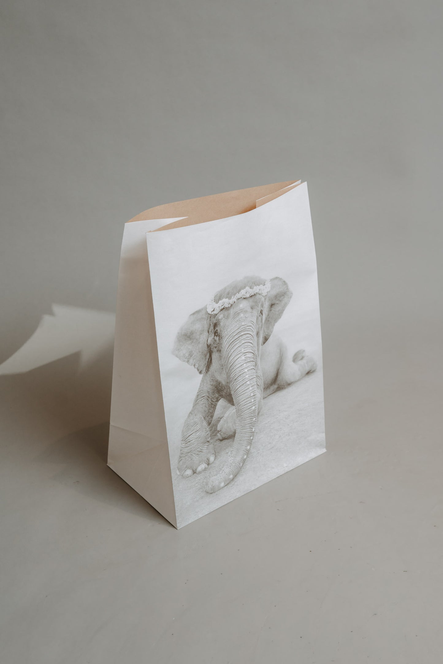 Elephant Sweetest Adele – Paper Bag with Wisdom