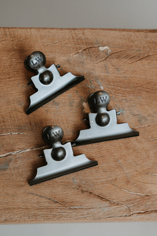 Love Warriors Metal Clips – Hold What Matters