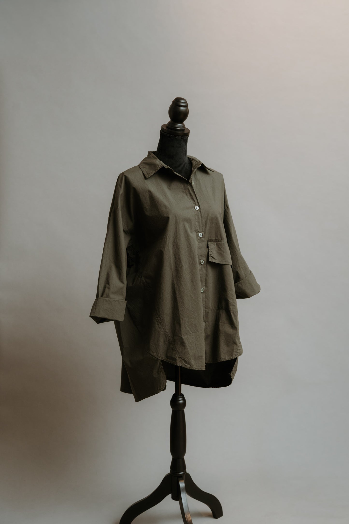 Big pocket shirt