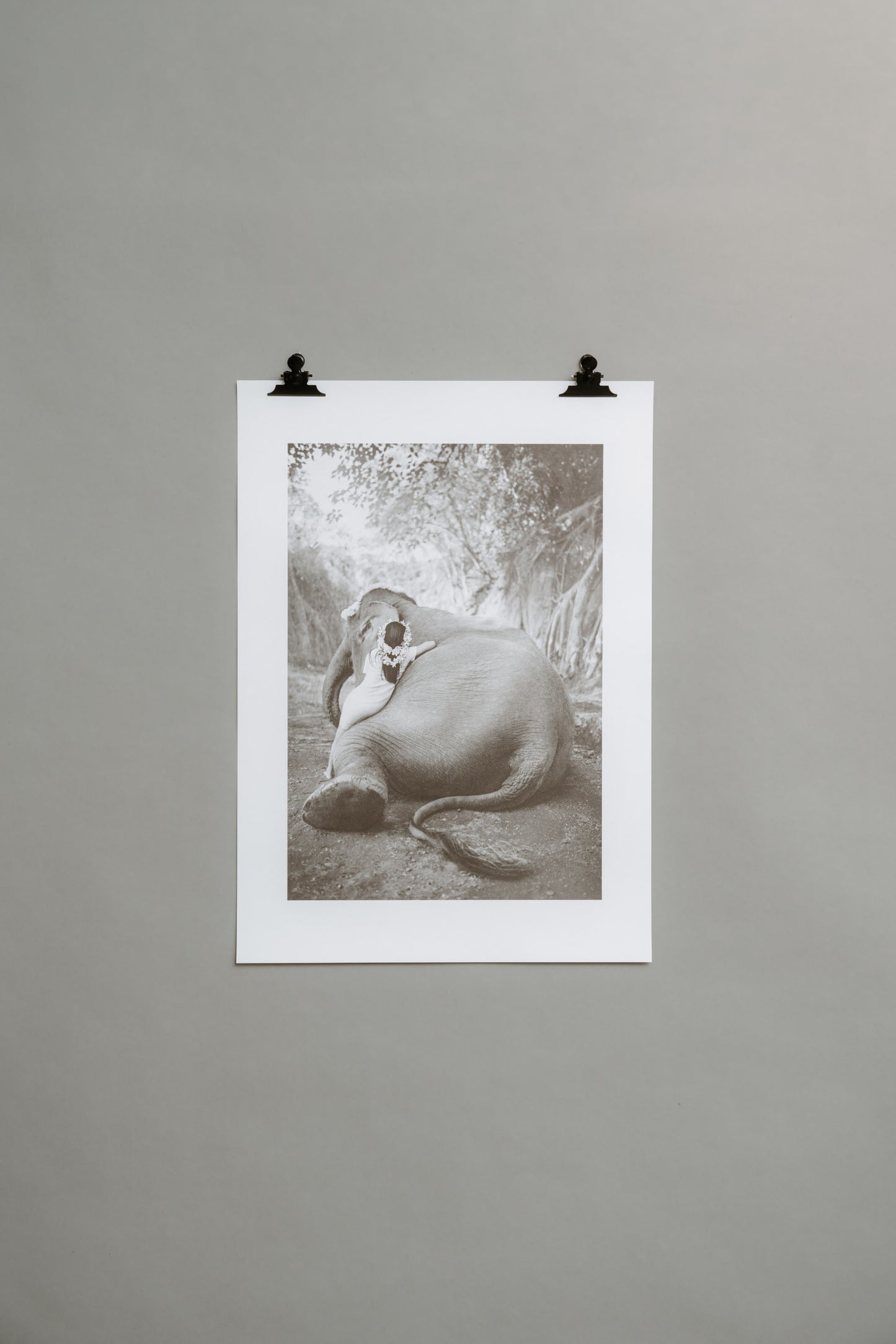 Adele and Ketut – Girl and Elephant