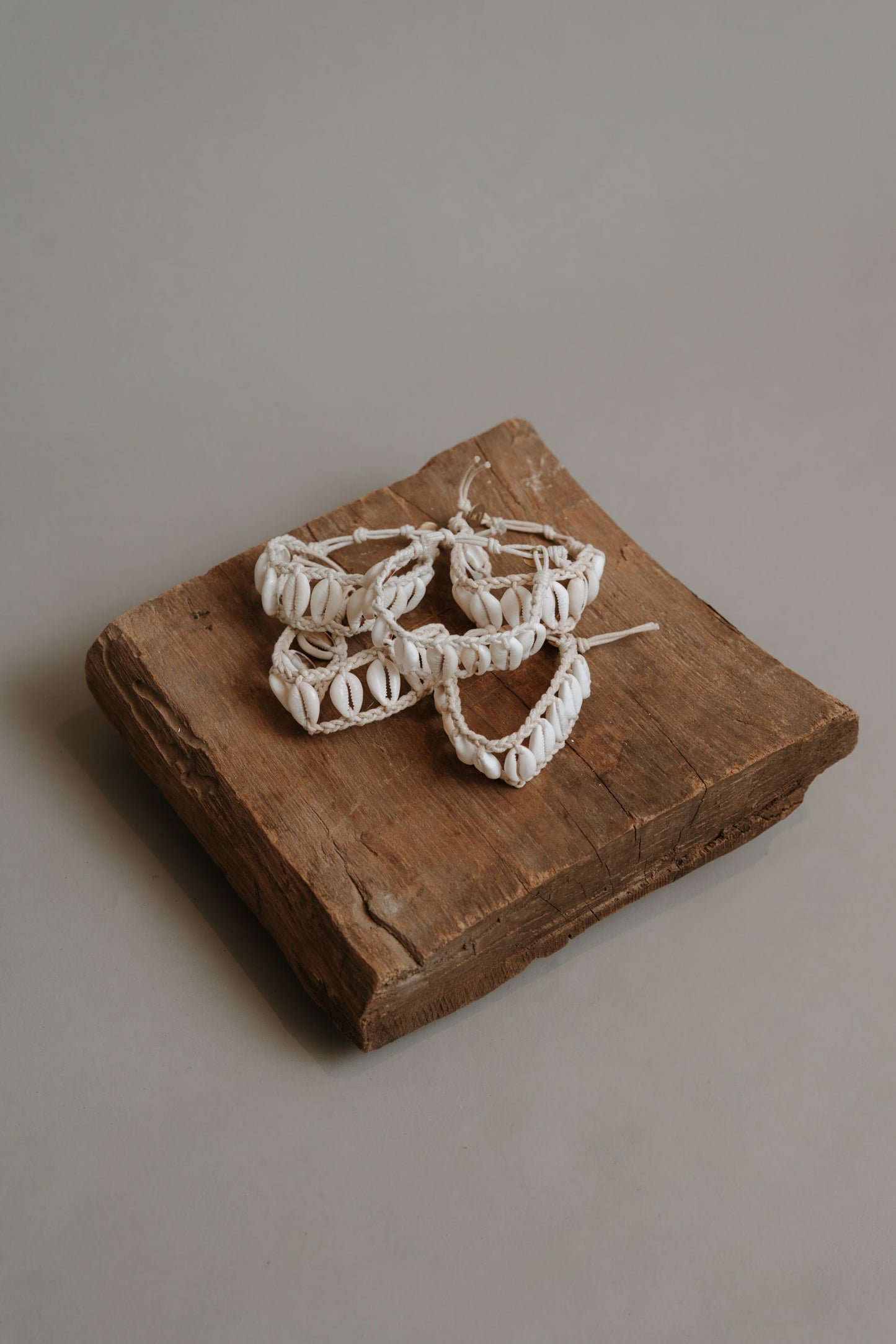 Nori Shell Row Bracelet – Soft Strength by the Sea