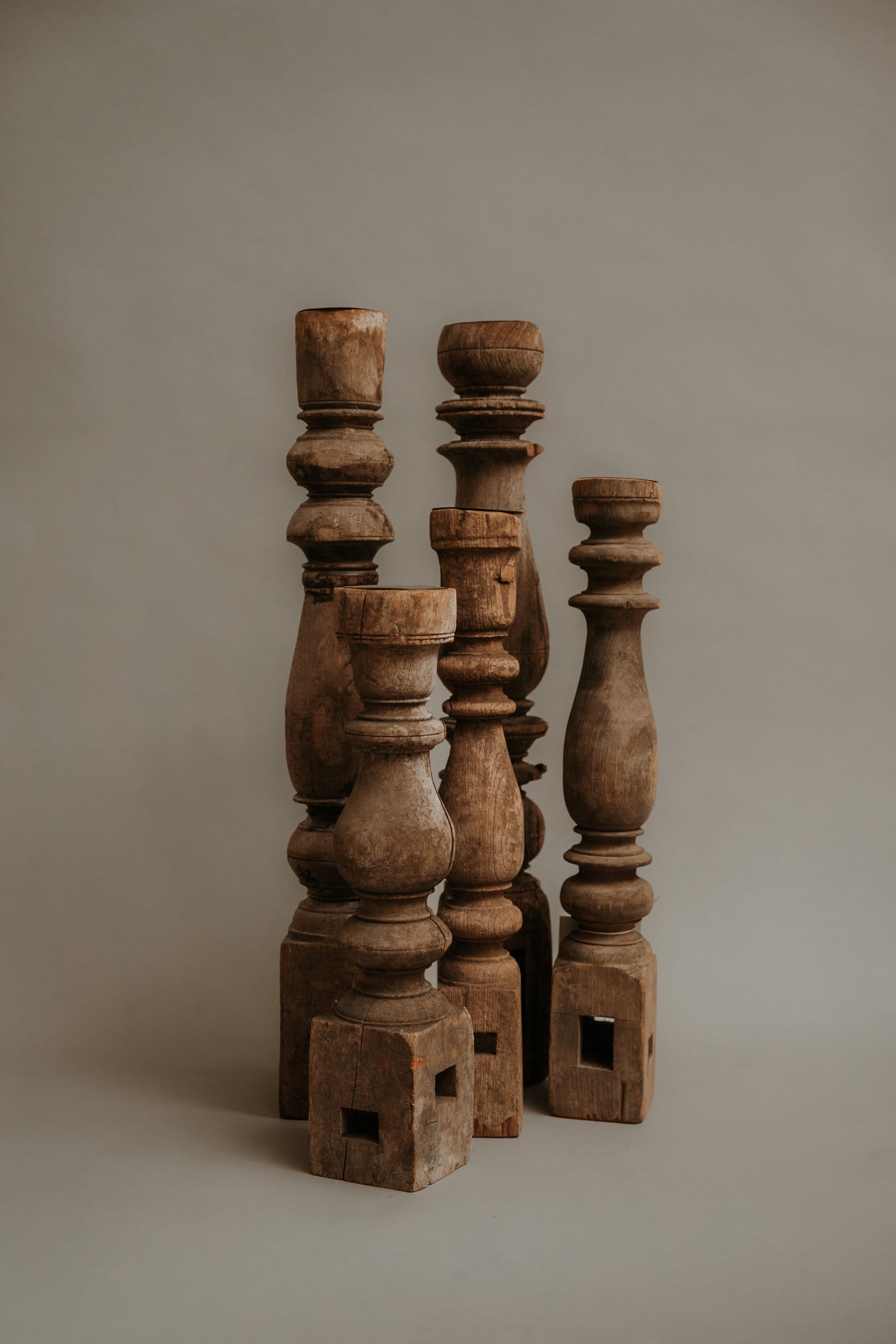 WARRIOR LIGHT // Size L Candle Holders