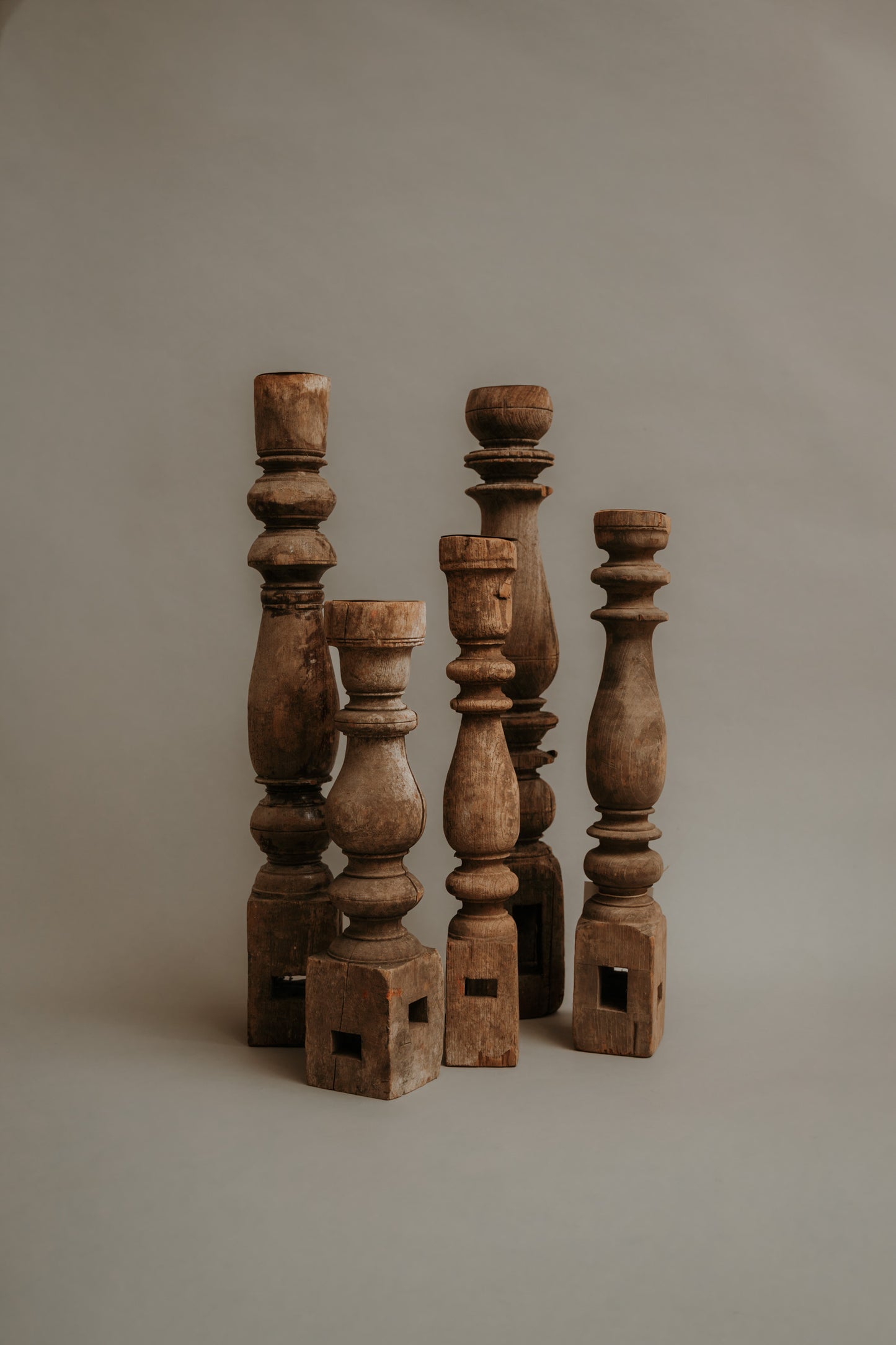 WARRIOR LIGHT // Size L Candle Holders