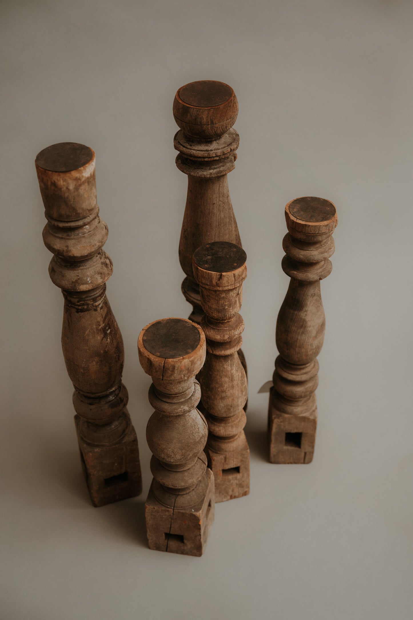 WARRIOR LIGHT // Size L Candle Holders