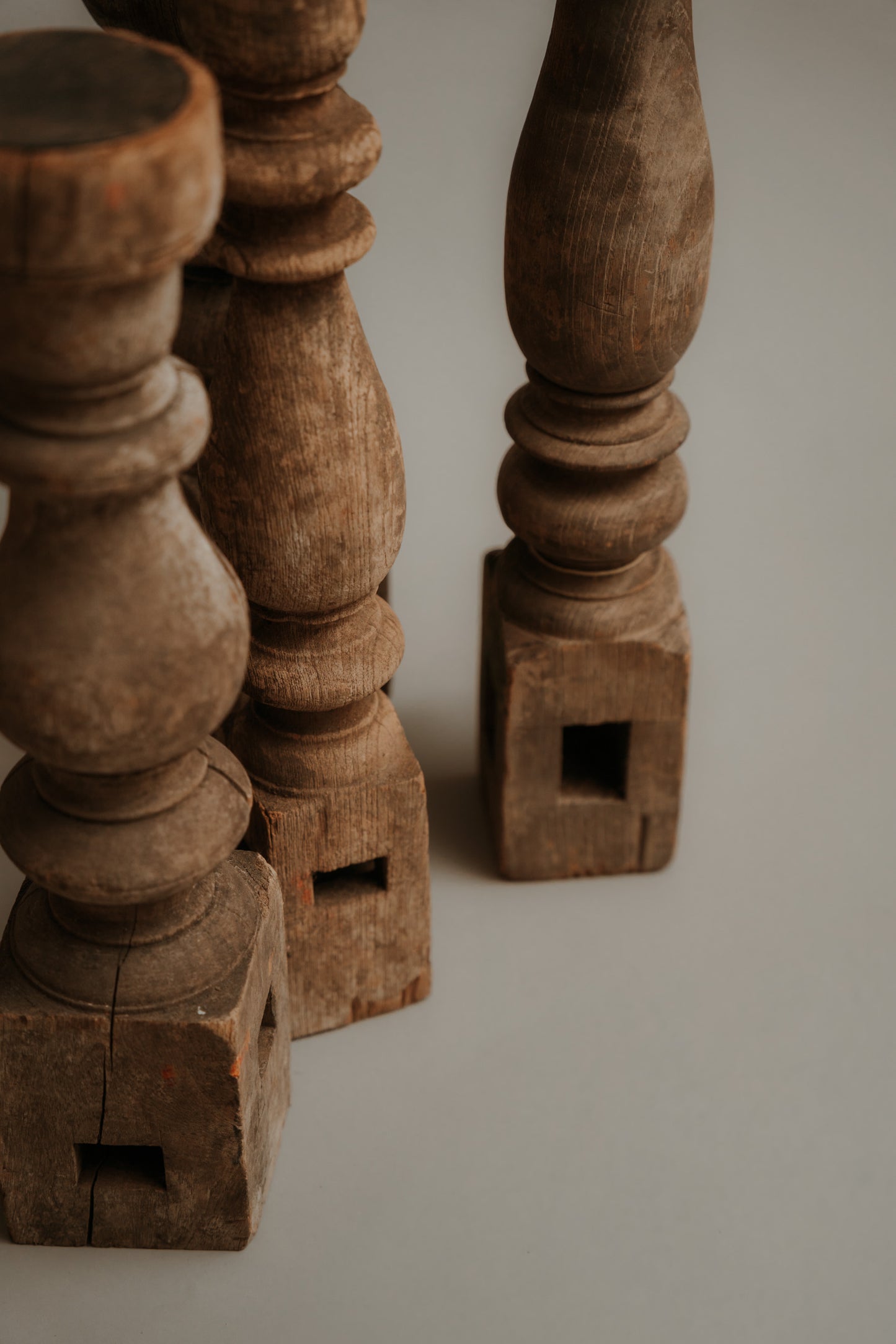 WARRIOR LIGHT // Size L Candle Holders