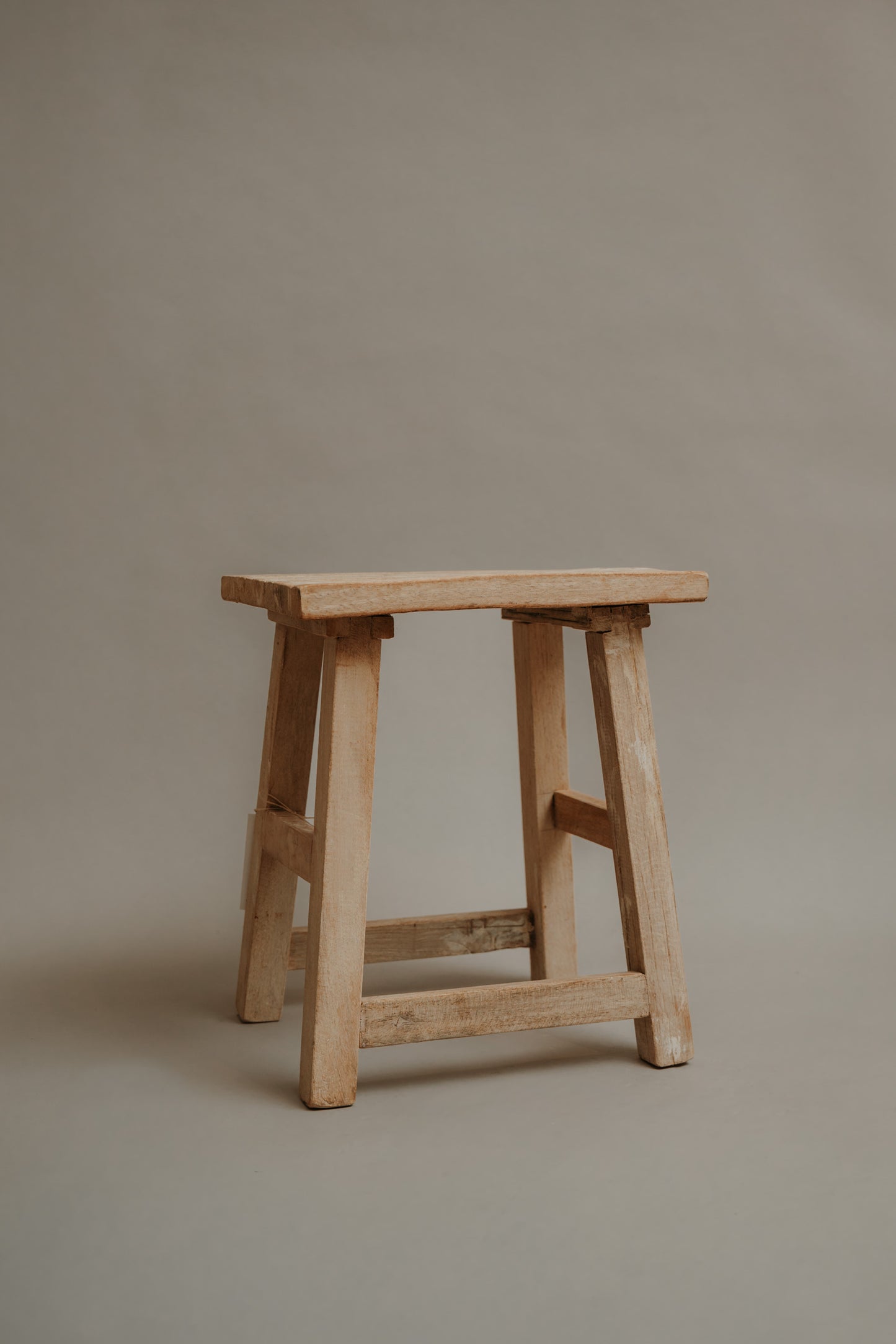 Light Stool – Soft in Hue, Strong in Spirit