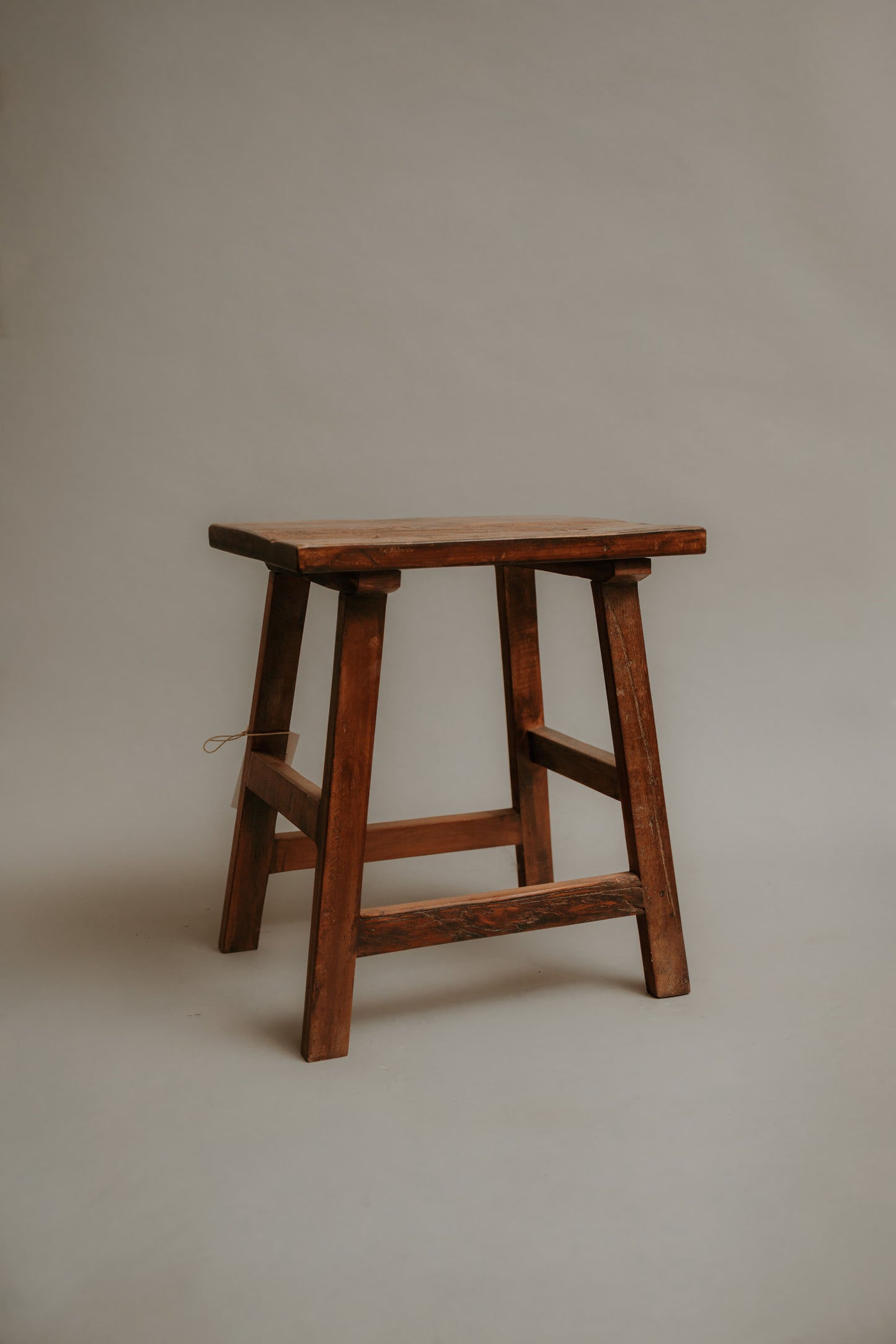 Brown Stool – Worn, Wild and Wonderfully Yours