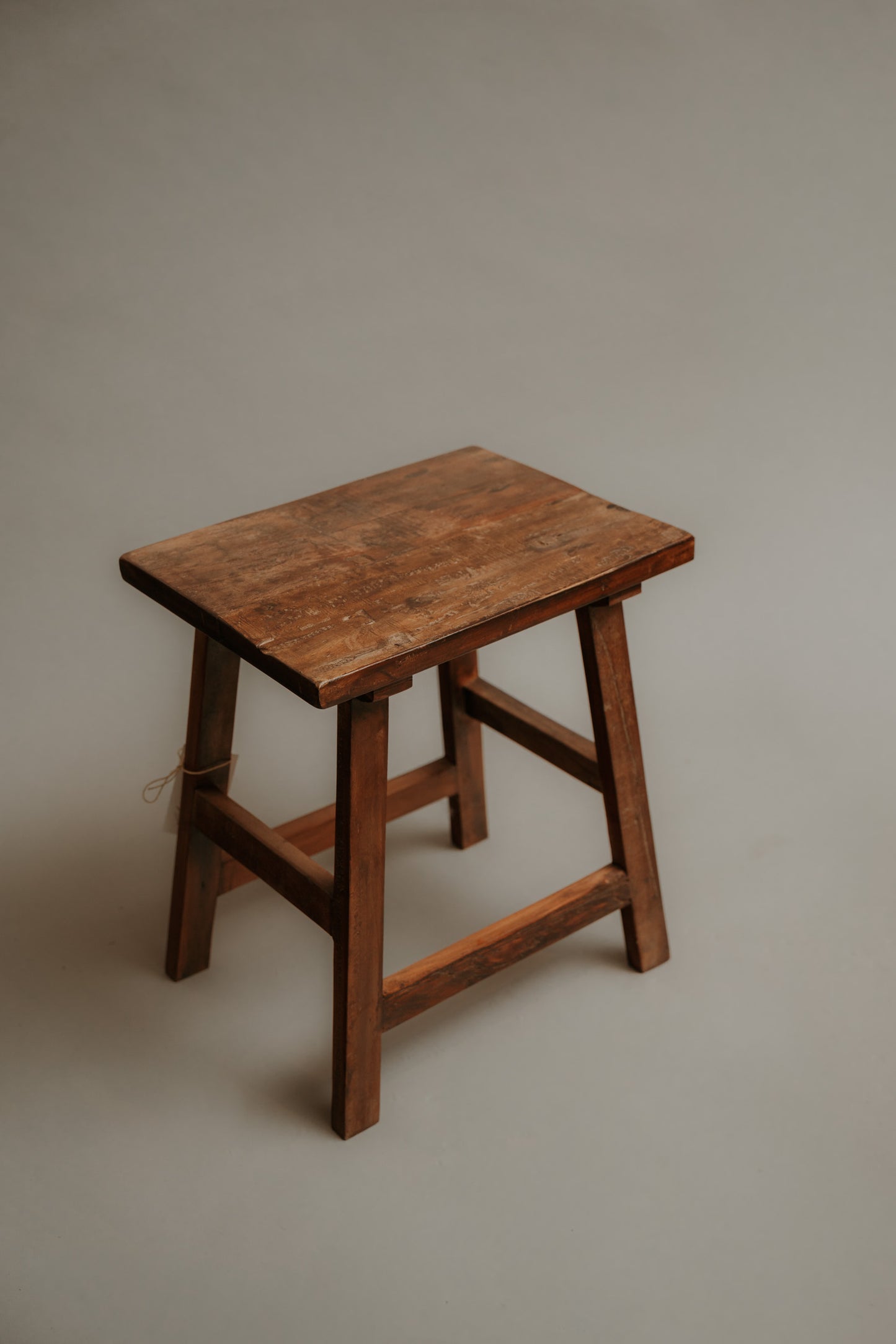 Brown Stool – Worn, Wild and Wonderfully Yours