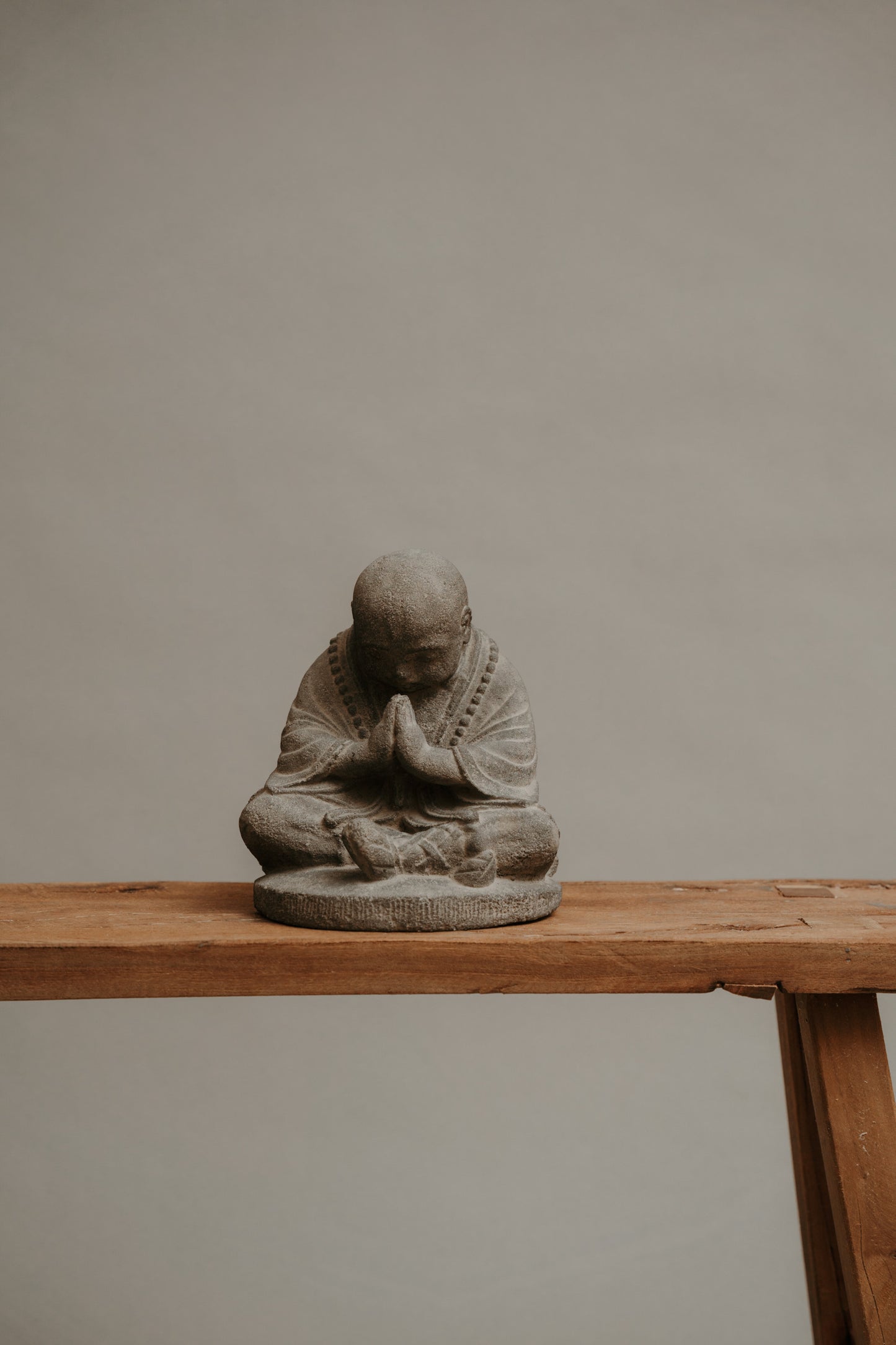 Buddha of Calm – Antique Grey