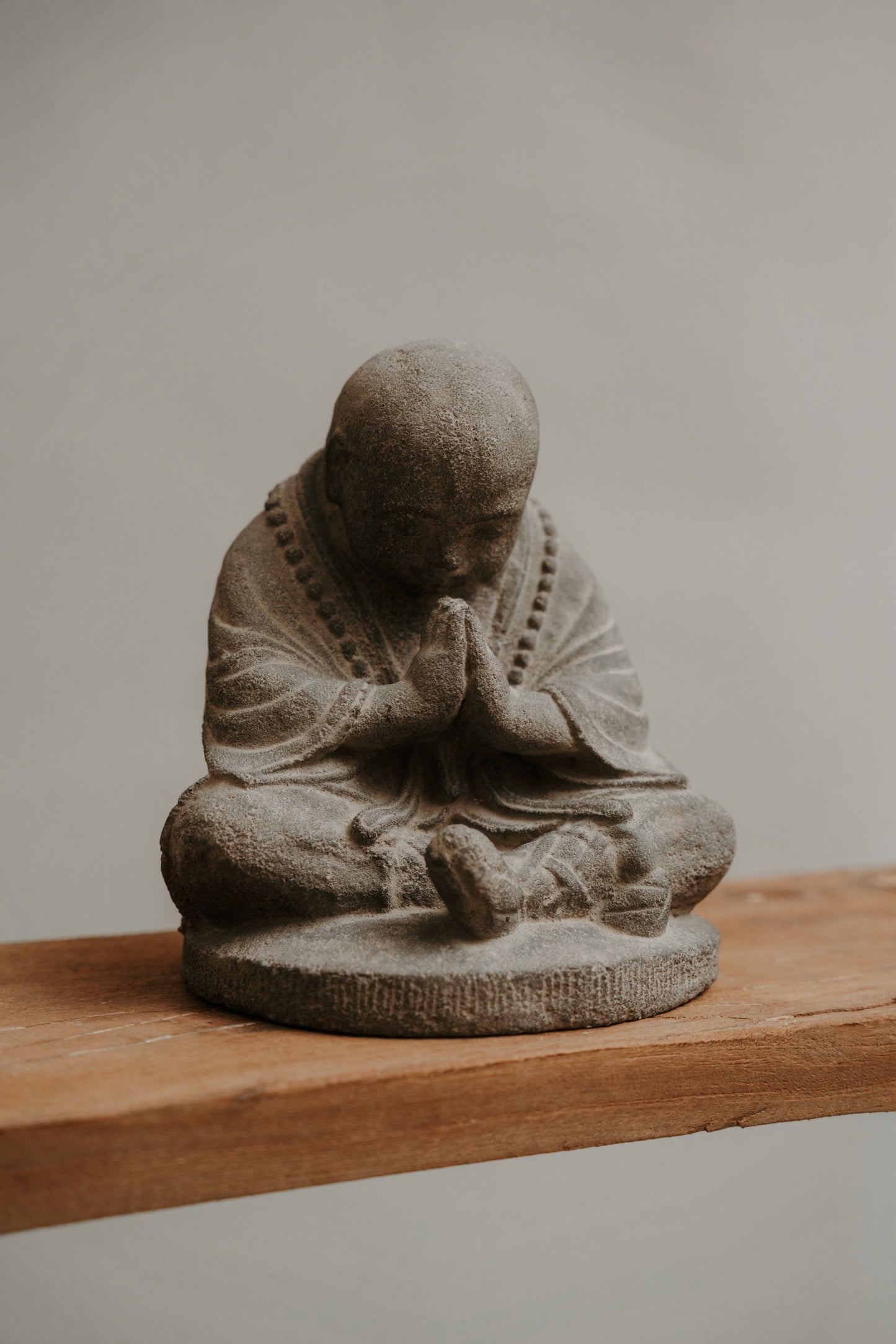 Buddha of Calm – Antique Grey