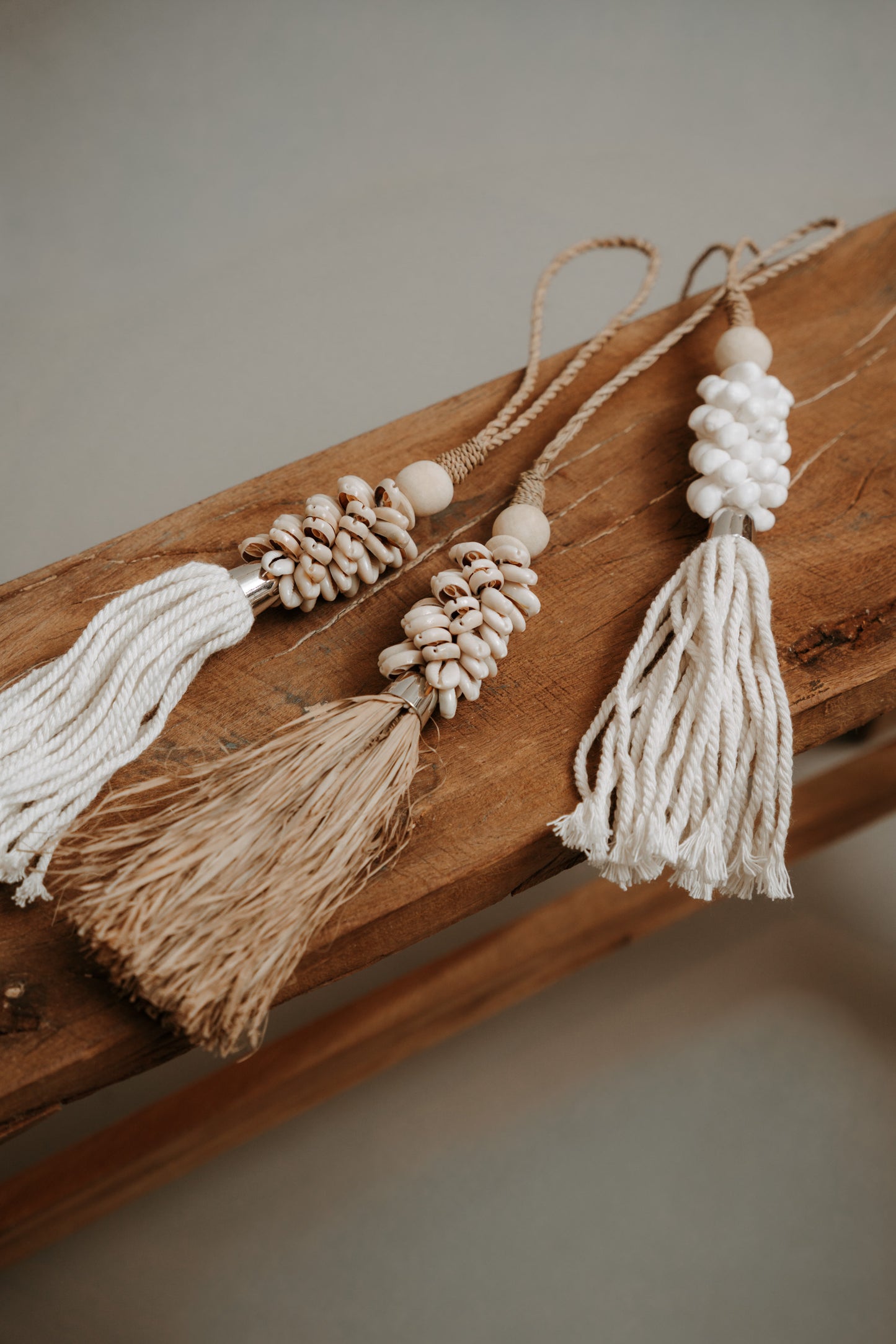 Cowrie Shell Decoration – Tied with Nature’s Grace