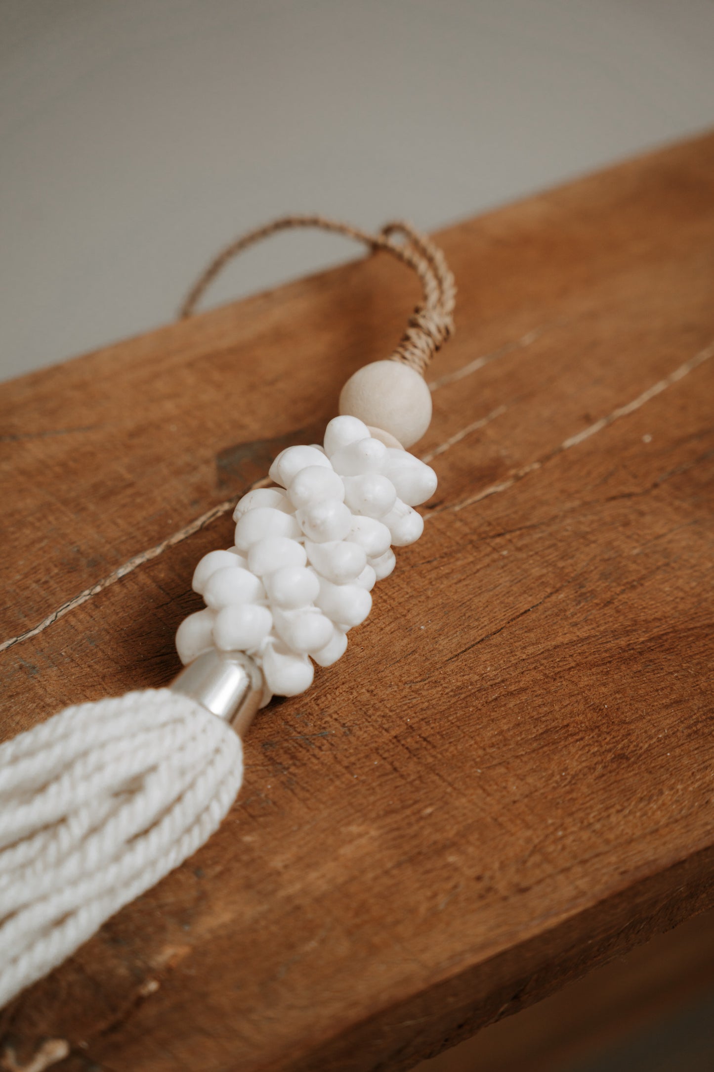Cowrie Shell Decoration – Tied with Nature’s Grace