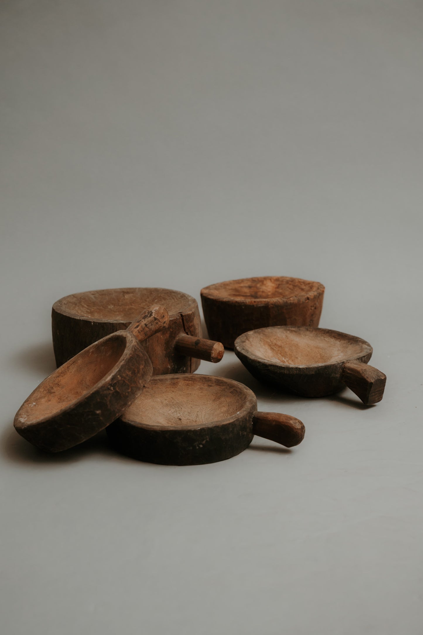Vintage Wood Vessels — No Two Alike