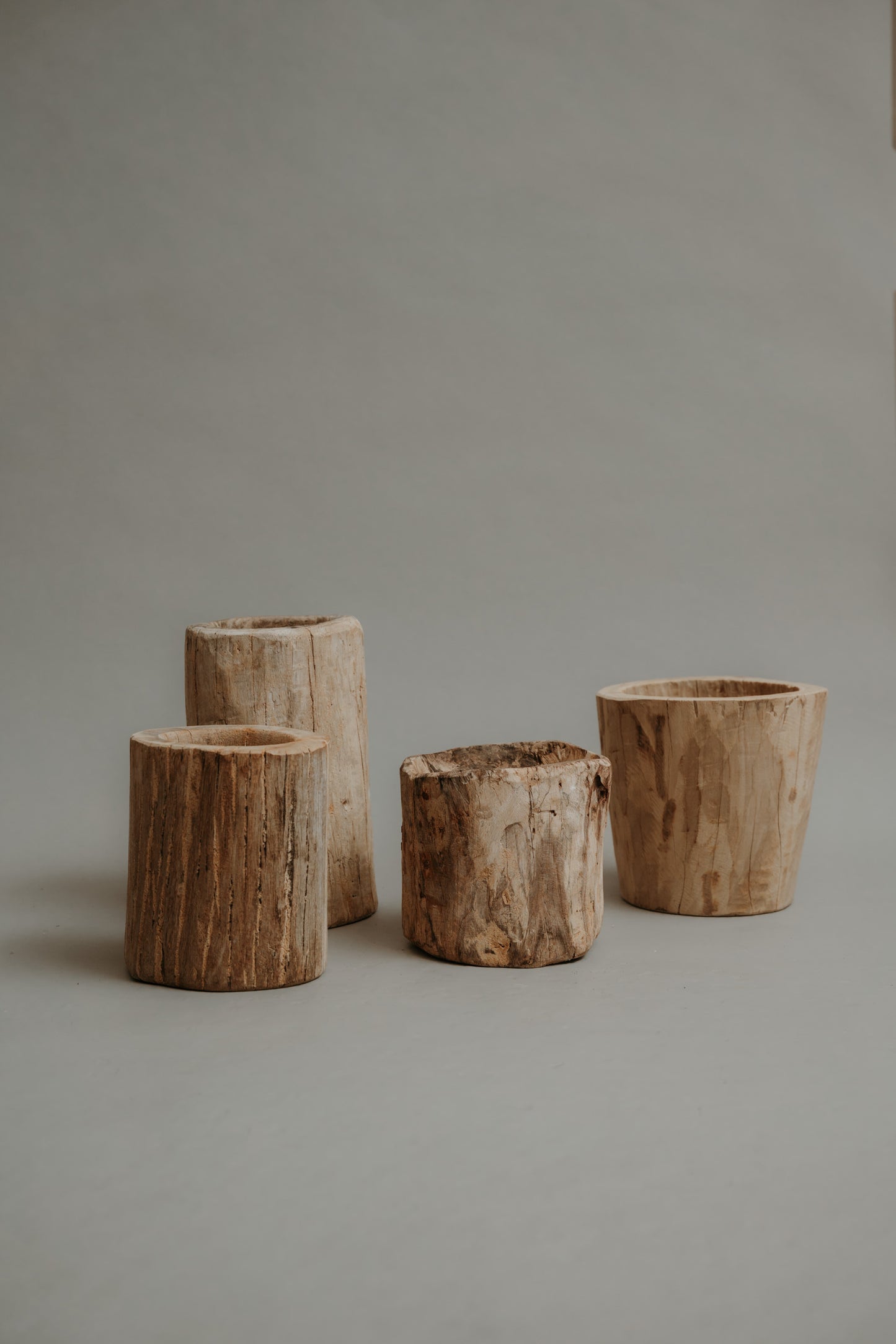 Wooden Warrior Bowls