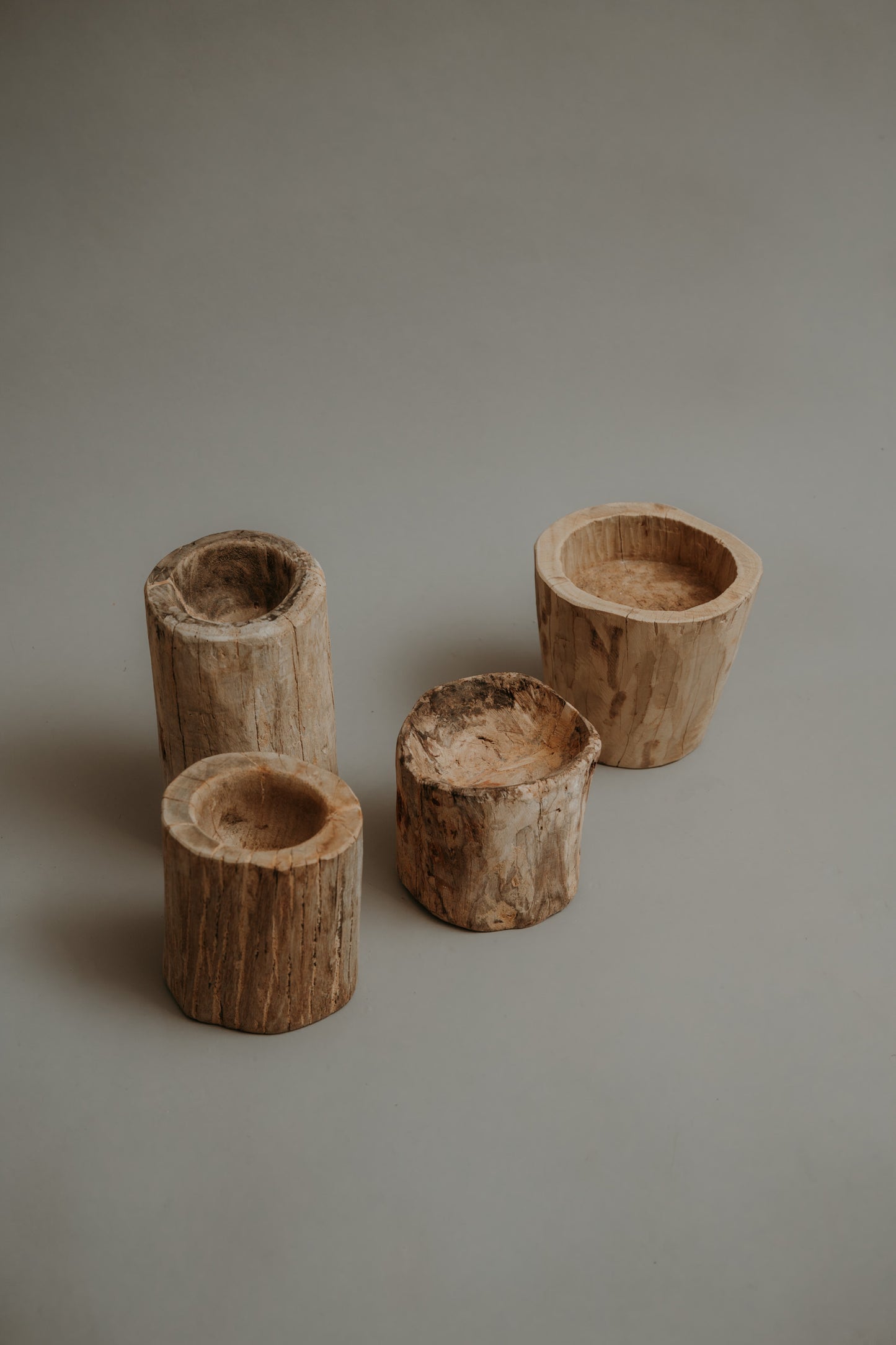 Wooden Warrior Bowls